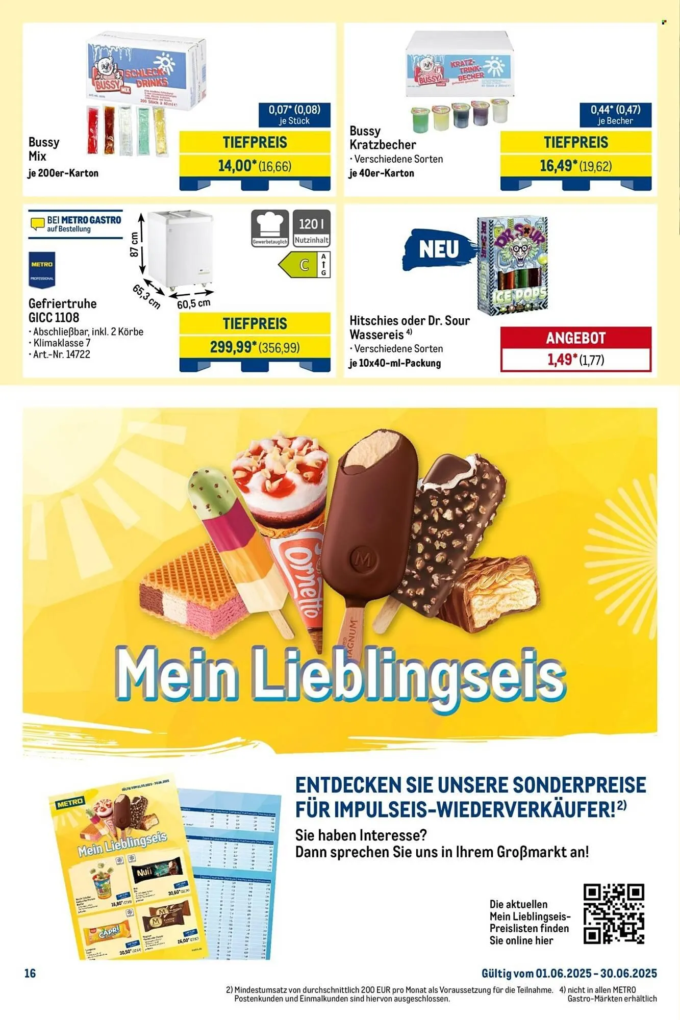 METRO Prospekt von 1. Juni bis 30. Juni 2025 - Prospekt seite 17