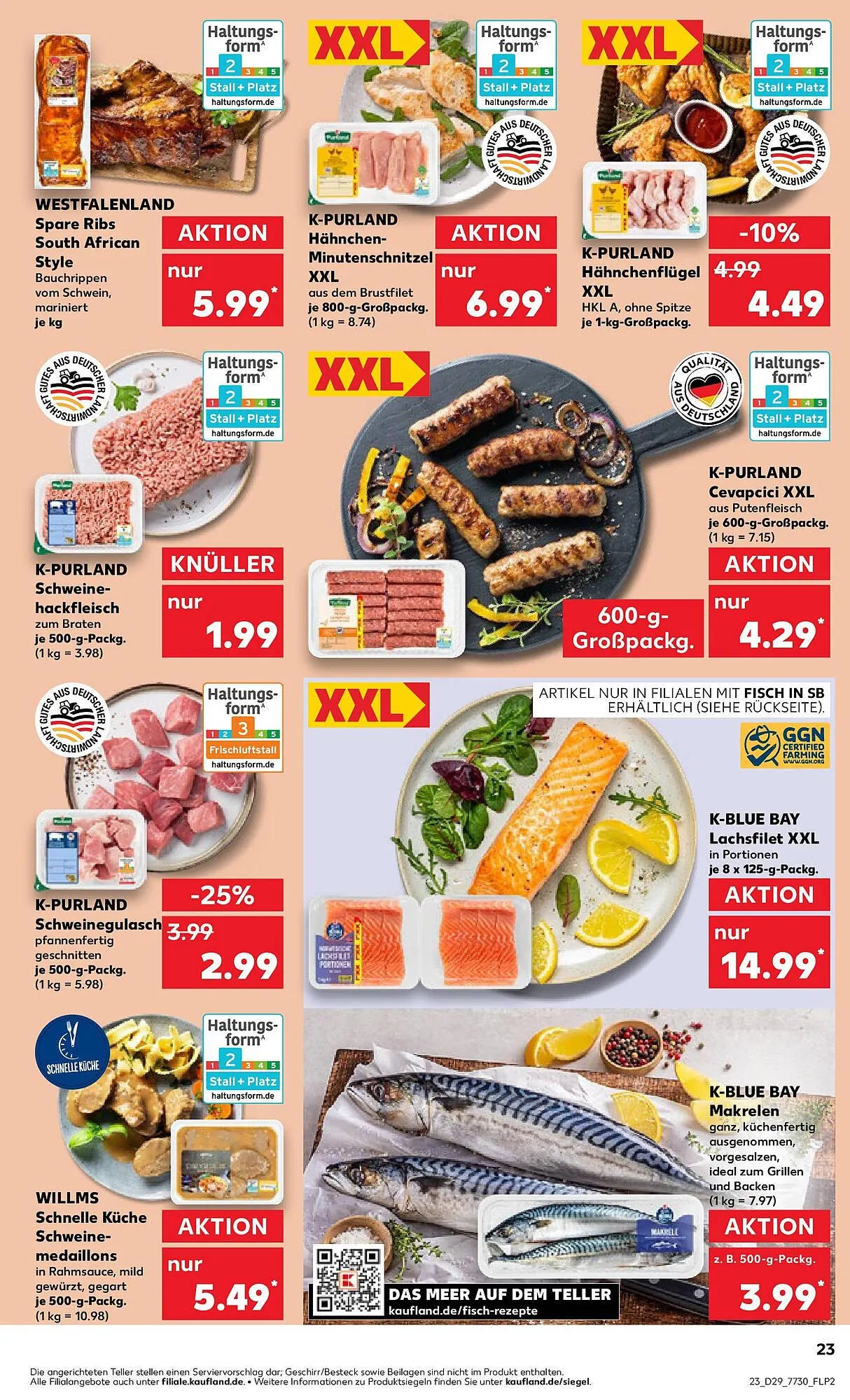 Kaufland Prospekt von 20. Juli bis 23. Juli 2025 - Prospekt seite 36