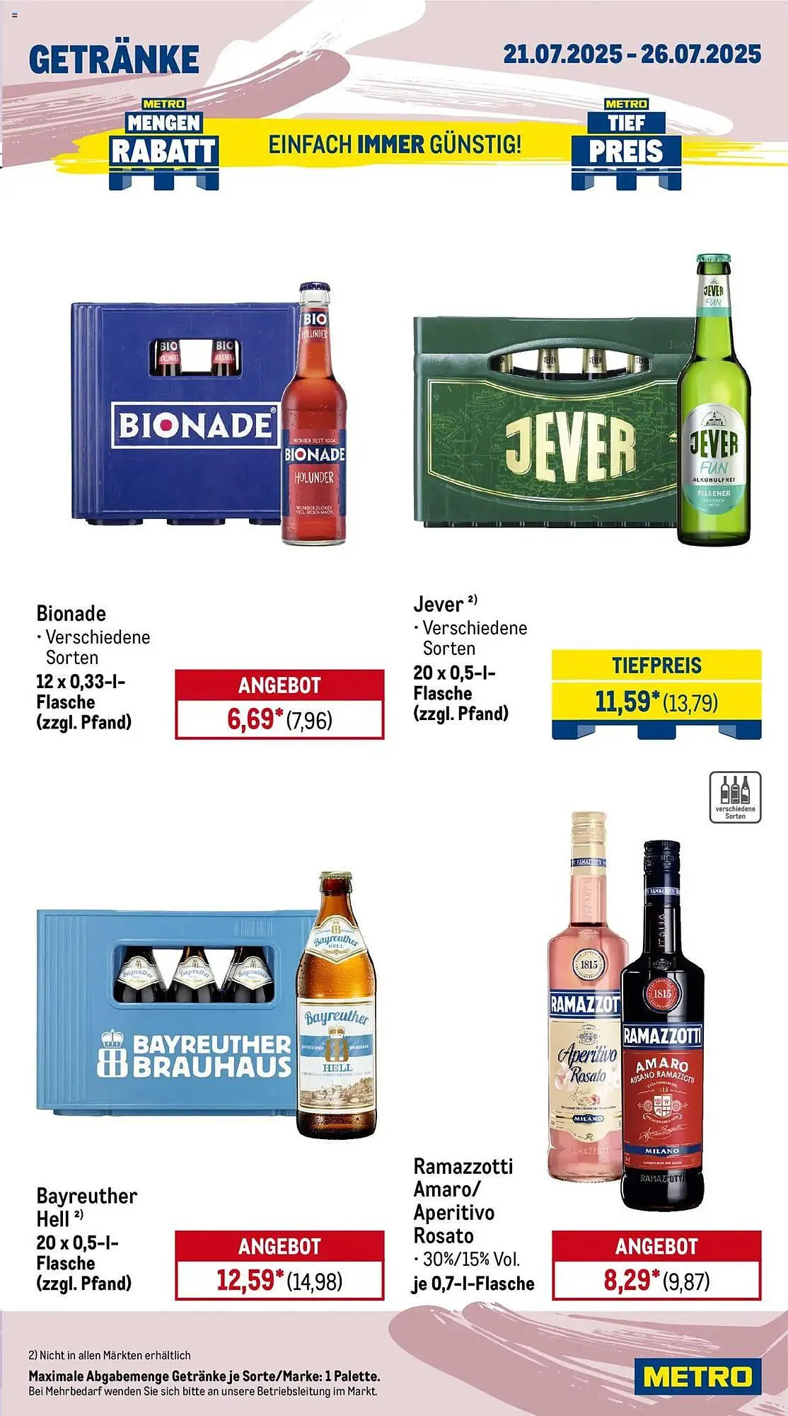 METRO Prospekt von 21. Juli bis 26. Juli 2025 - Prospekt seite 13