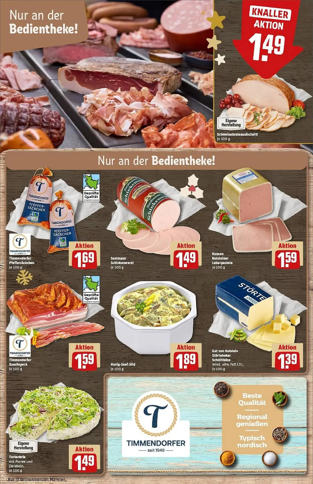 REWE Prospekt von 23. November bis 30. November 2025 - Prospekt seite 11