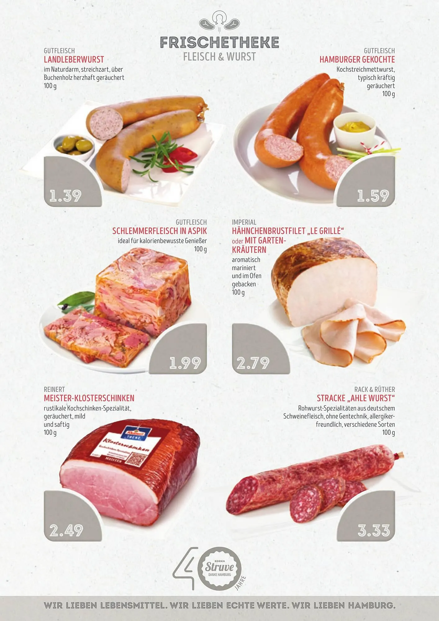 Edeka Struve Prospekt von 19. Januar bis 24. Januar 2026 - Prospekt seite 7