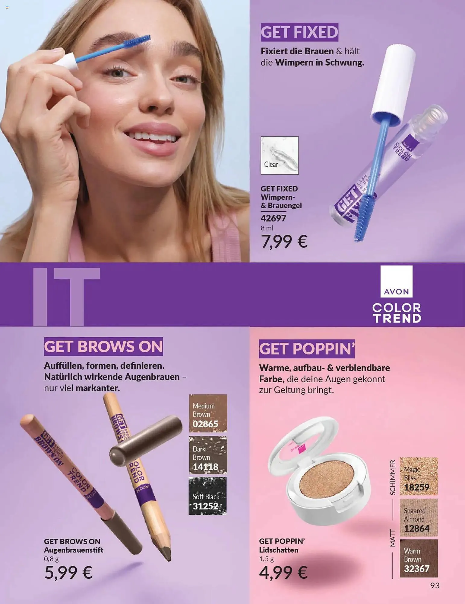 Avon Prospekt von 1. Dezember bis 31. Dezember 2025 - Prospekt seite 95