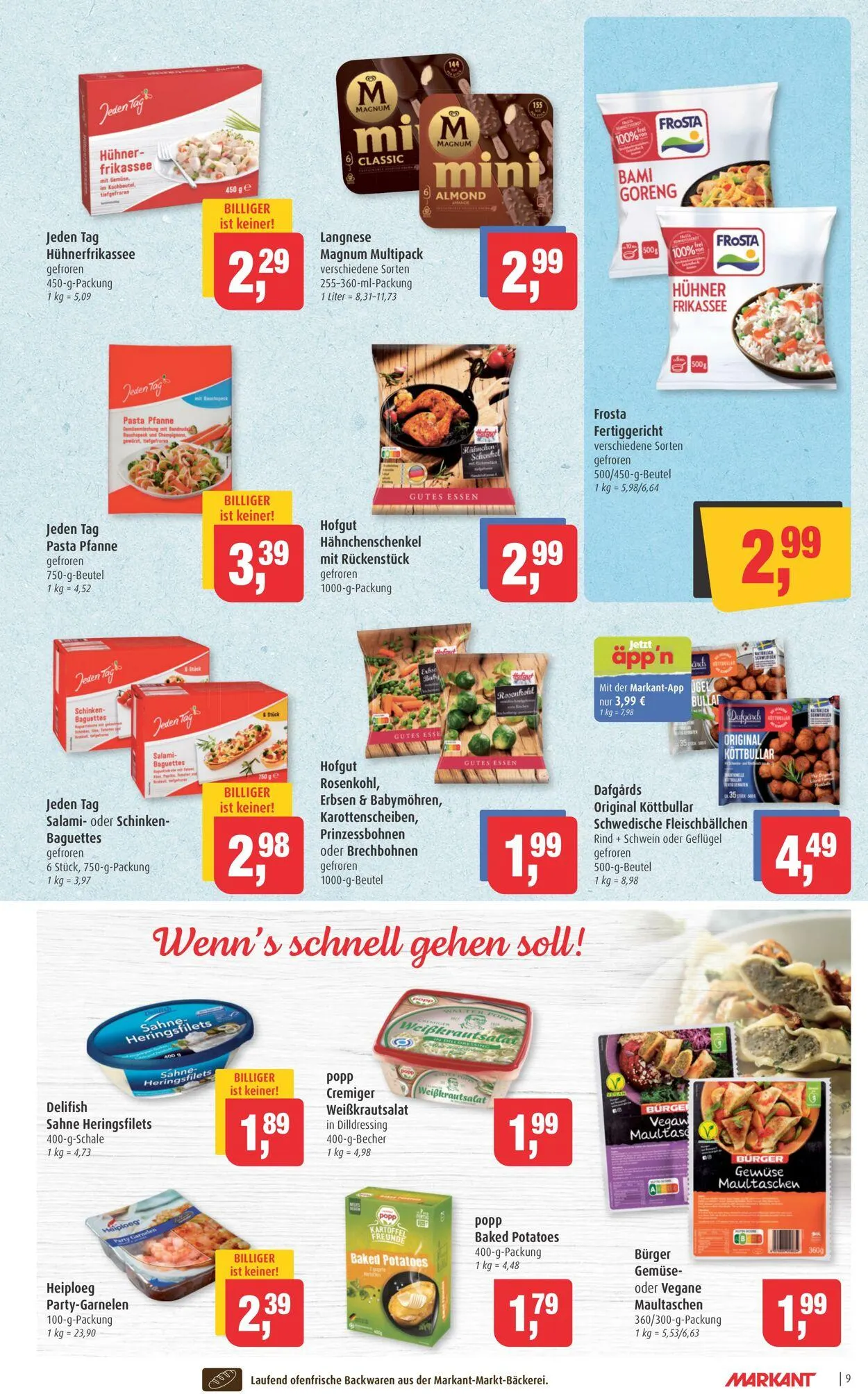 Markant Aktueller Prospekt von 30. August bis 13. September 2025 - Prospekt seite 9