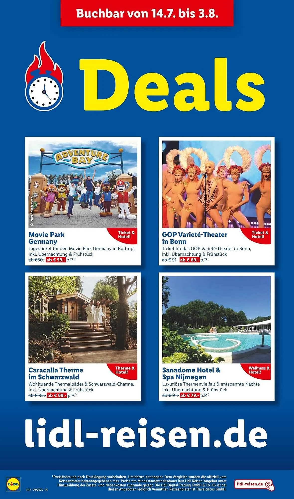 Lidl Prospekt von 14. Juli bis 19. Juli 2025 - Prospekt seite 62