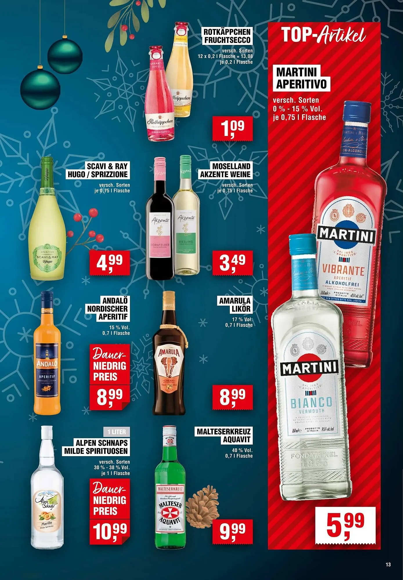 Handelshof Prospekt von 4. Dezember bis 10. Dezember 2025 - Prospekt seite 13