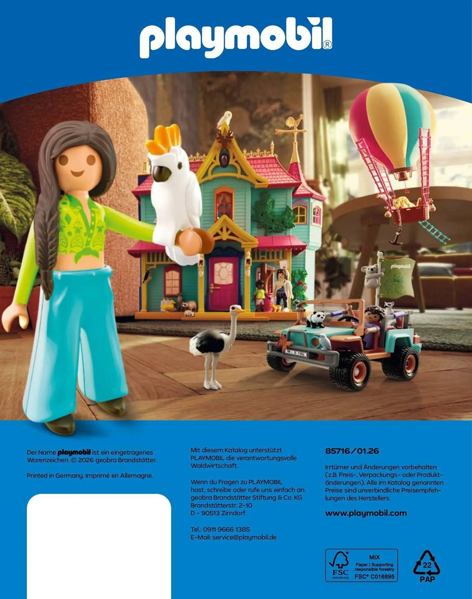 Playmobil Prospekt von 13. Februar bis 30. Juni 2026 - Prospekt seite 63