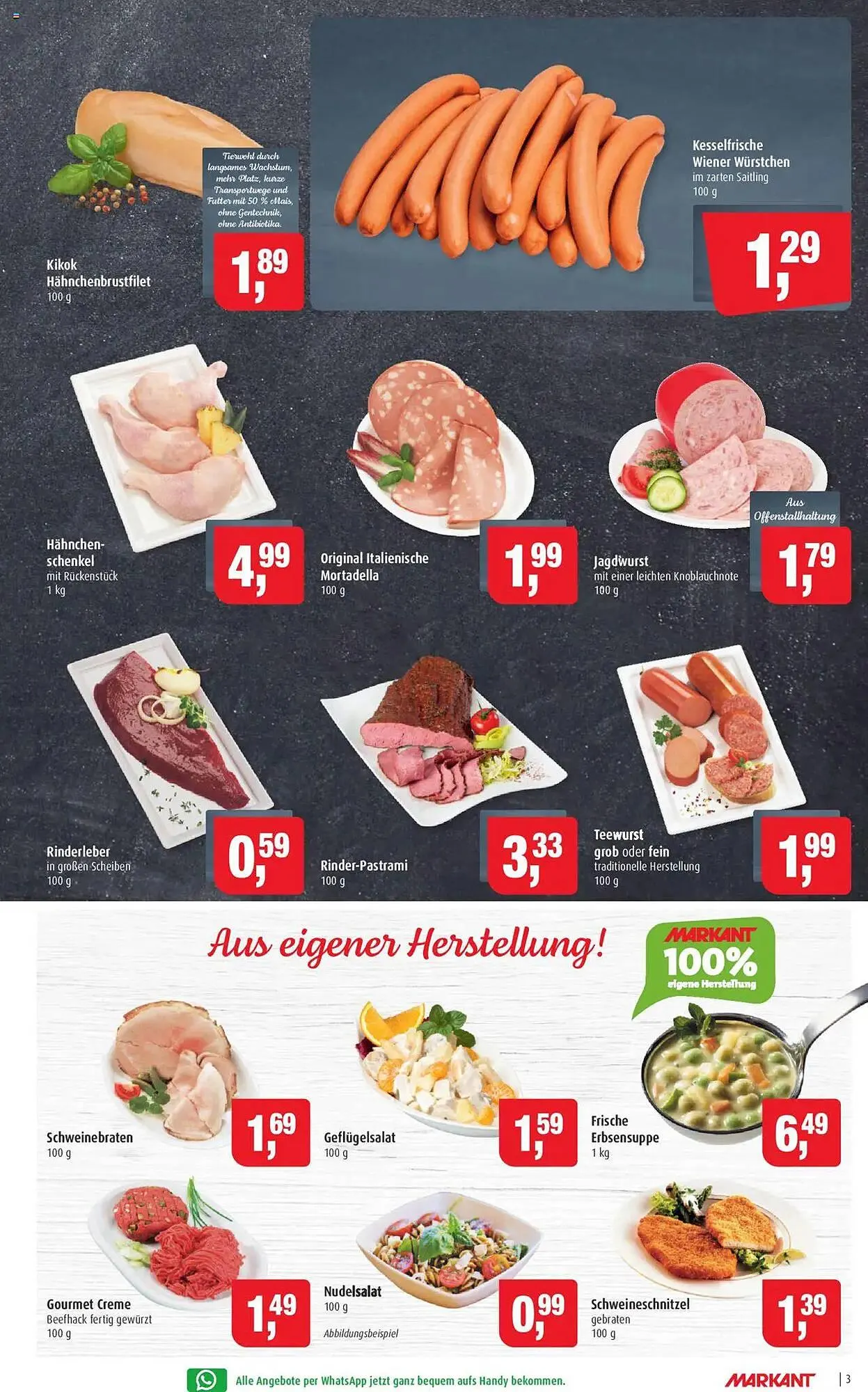 Markant Prospekt von 31. März bis 5. April 2025 - Prospekt seite 3