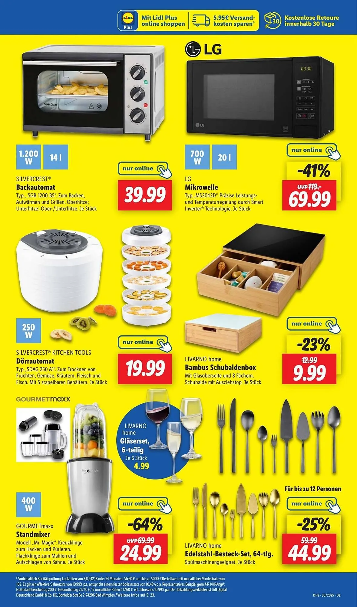 Lidl Prospekt von 21. Juli bis 26. Juli 2025 - Prospekt seite 37