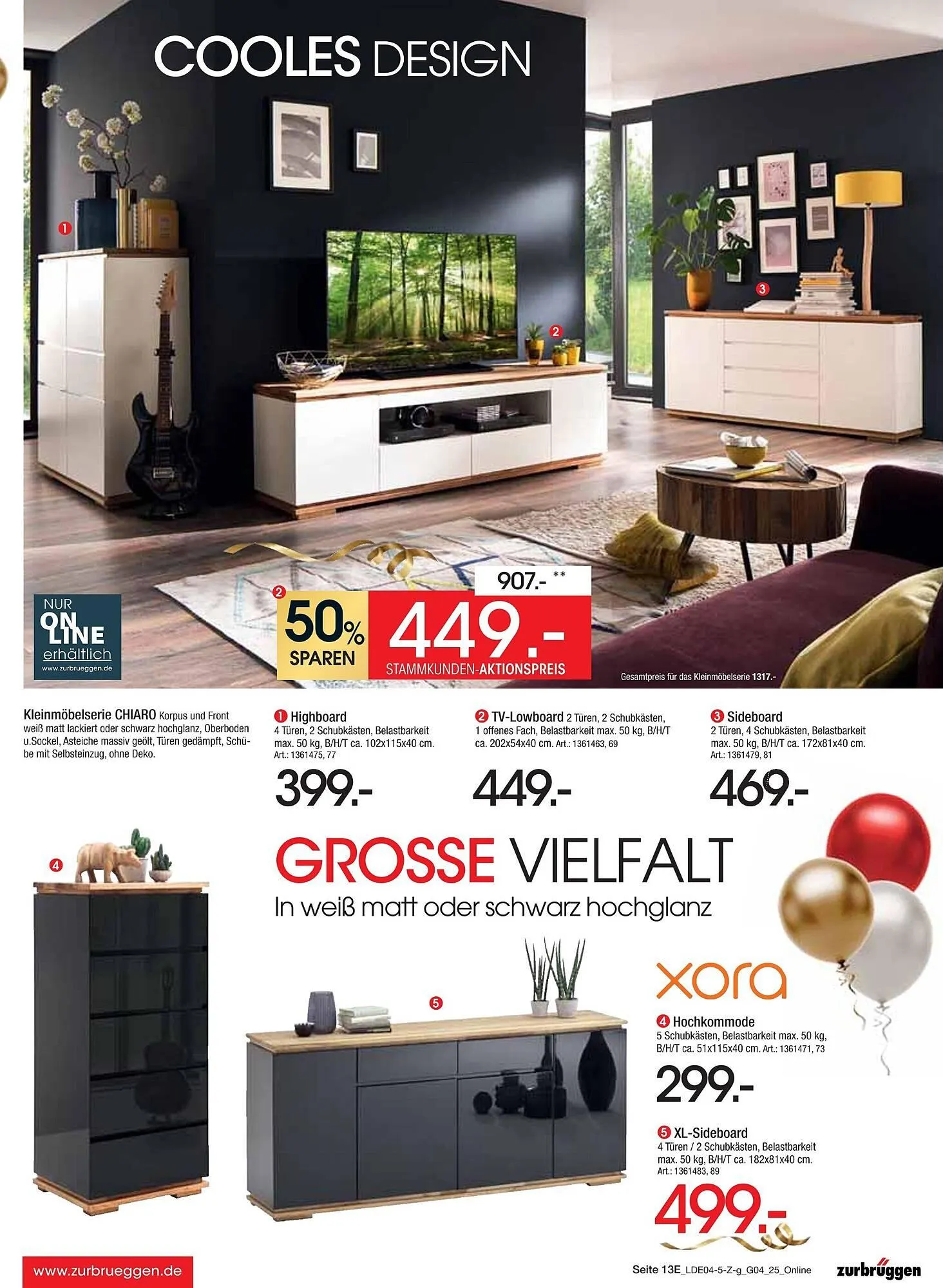 Zurbrüggen Prospekt von 12. April bis 26. April 2025 - Prospekt seite 23