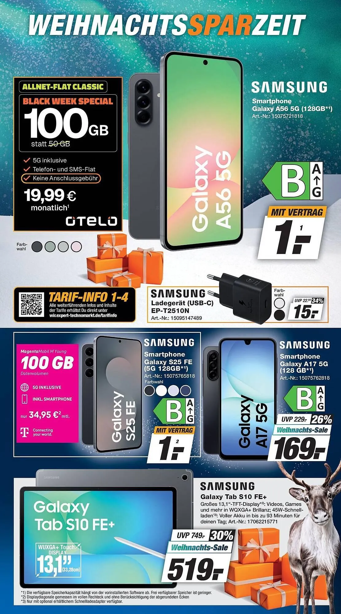 Expert Technomarkt Prospekt von 28. November bis 6. Dezember 2025 - Prospekt seite 5