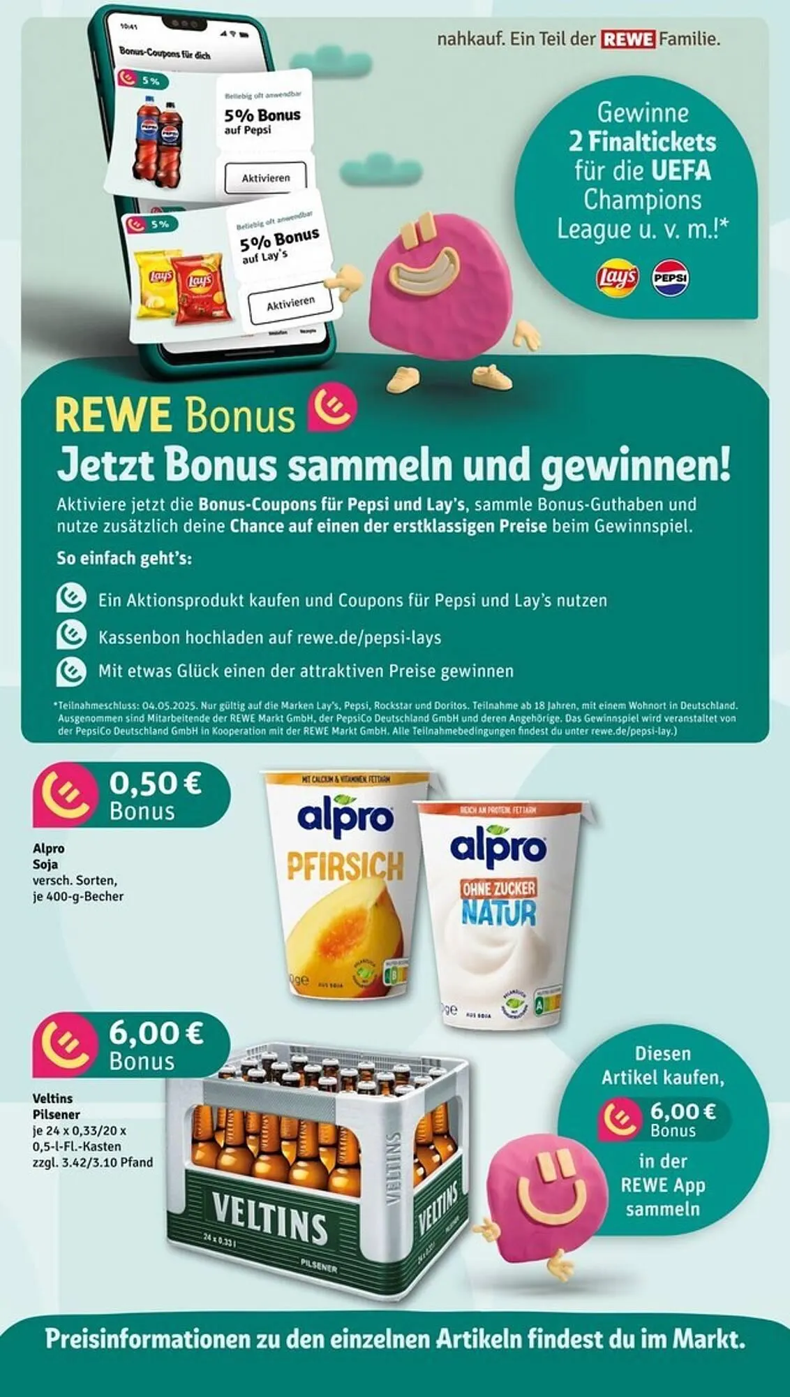 nahkauf Prospekt von 7. April bis 12. April 2025 - Prospekt seite 4