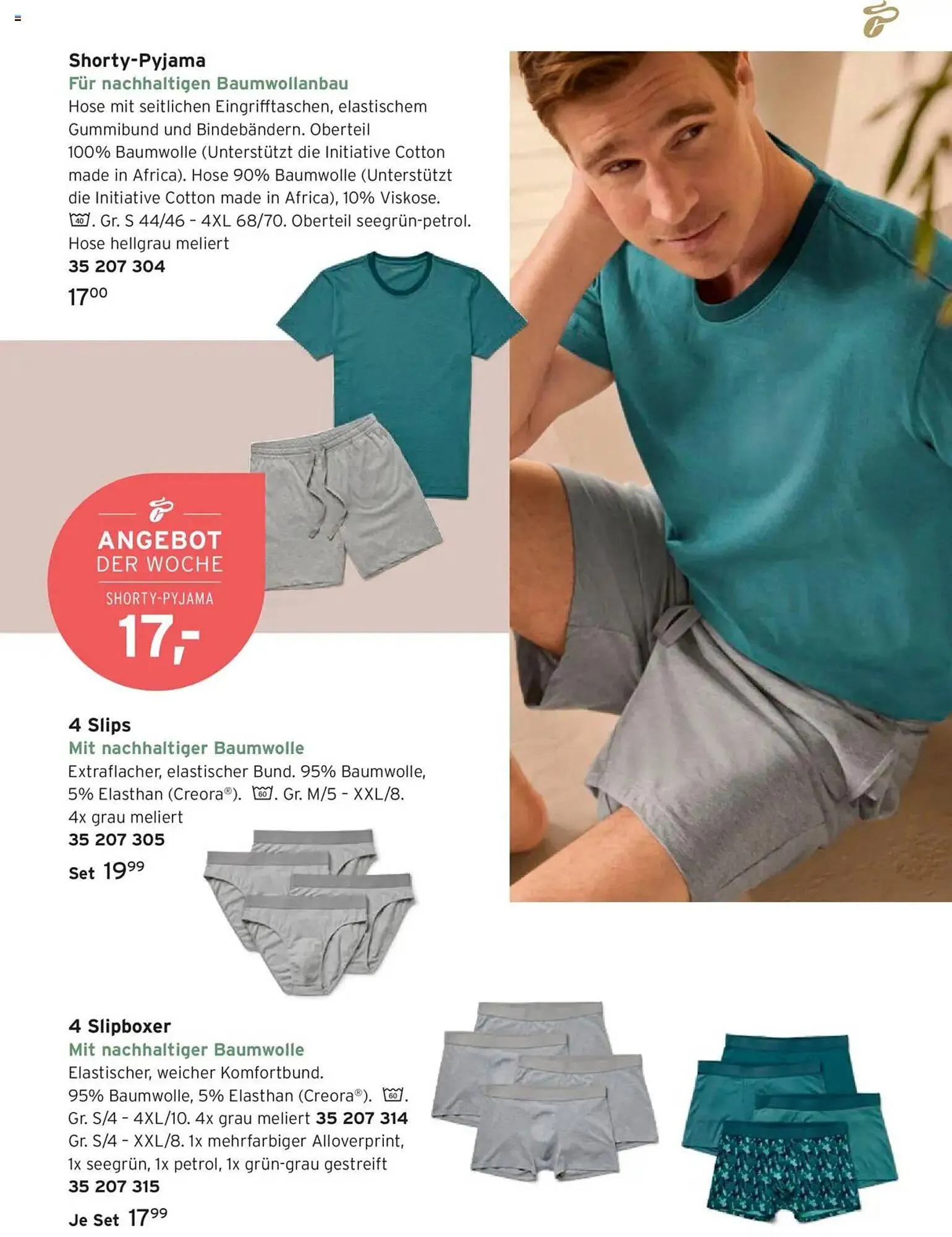 Tchibo Prospekt von 25. Juni bis 15. Juli 2025 - Prospekt seite 19