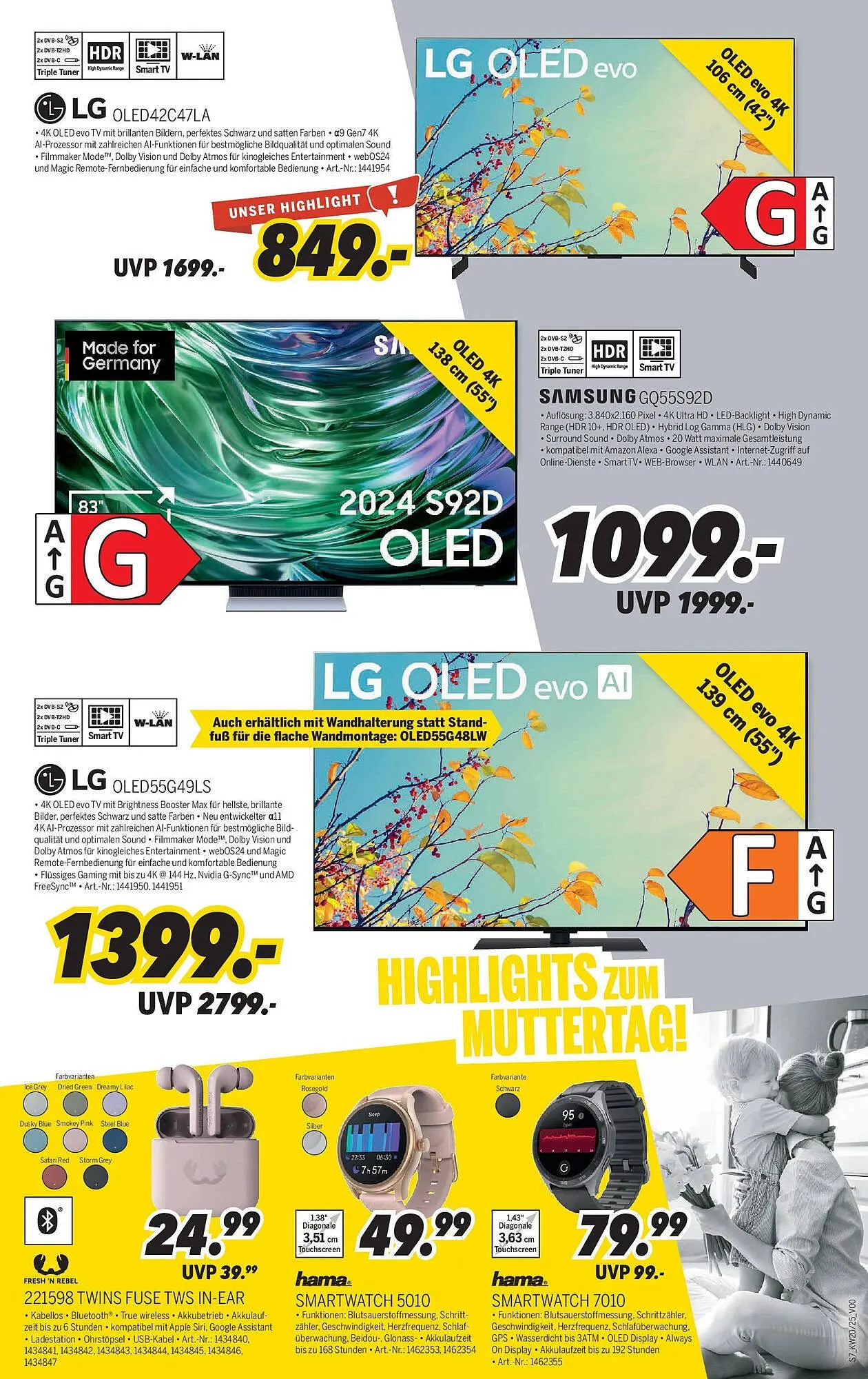 MEDIMAX Prospekt von 8. Mai bis 16. Mai 2025 - Prospekt seite 7