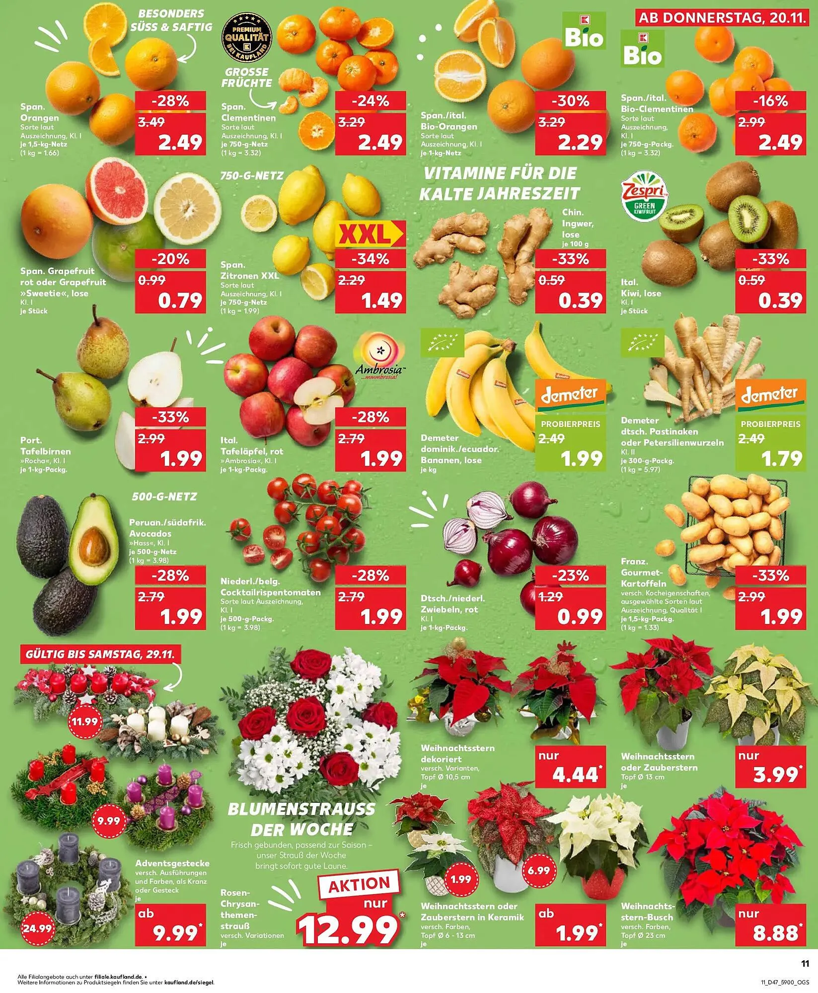 Kaufland Prospekt von 23. November bis 26. November 2025 - Prospekt seite 11