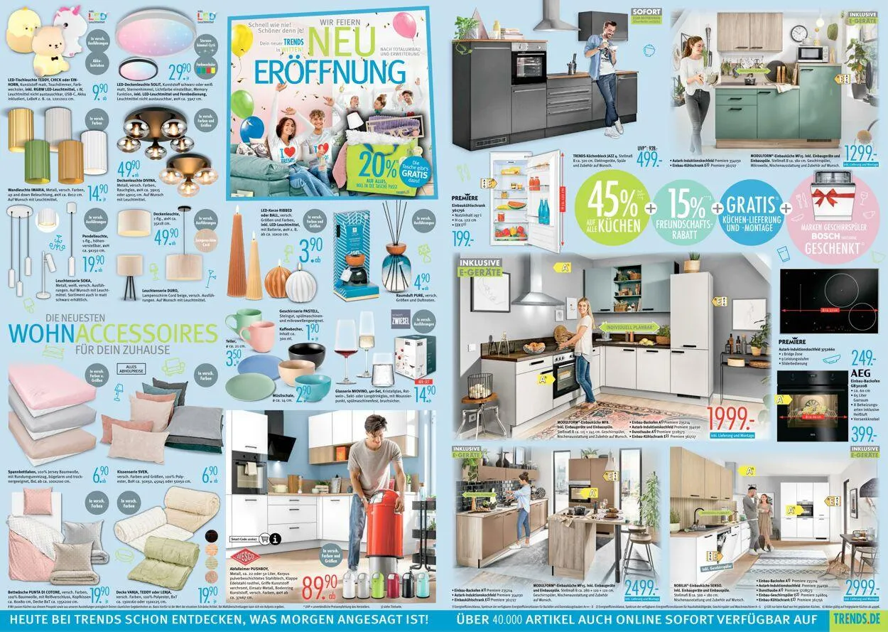 Trends Aktueller Prospekt von 8. November bis 14. November 2025 - Prospekt seite 4