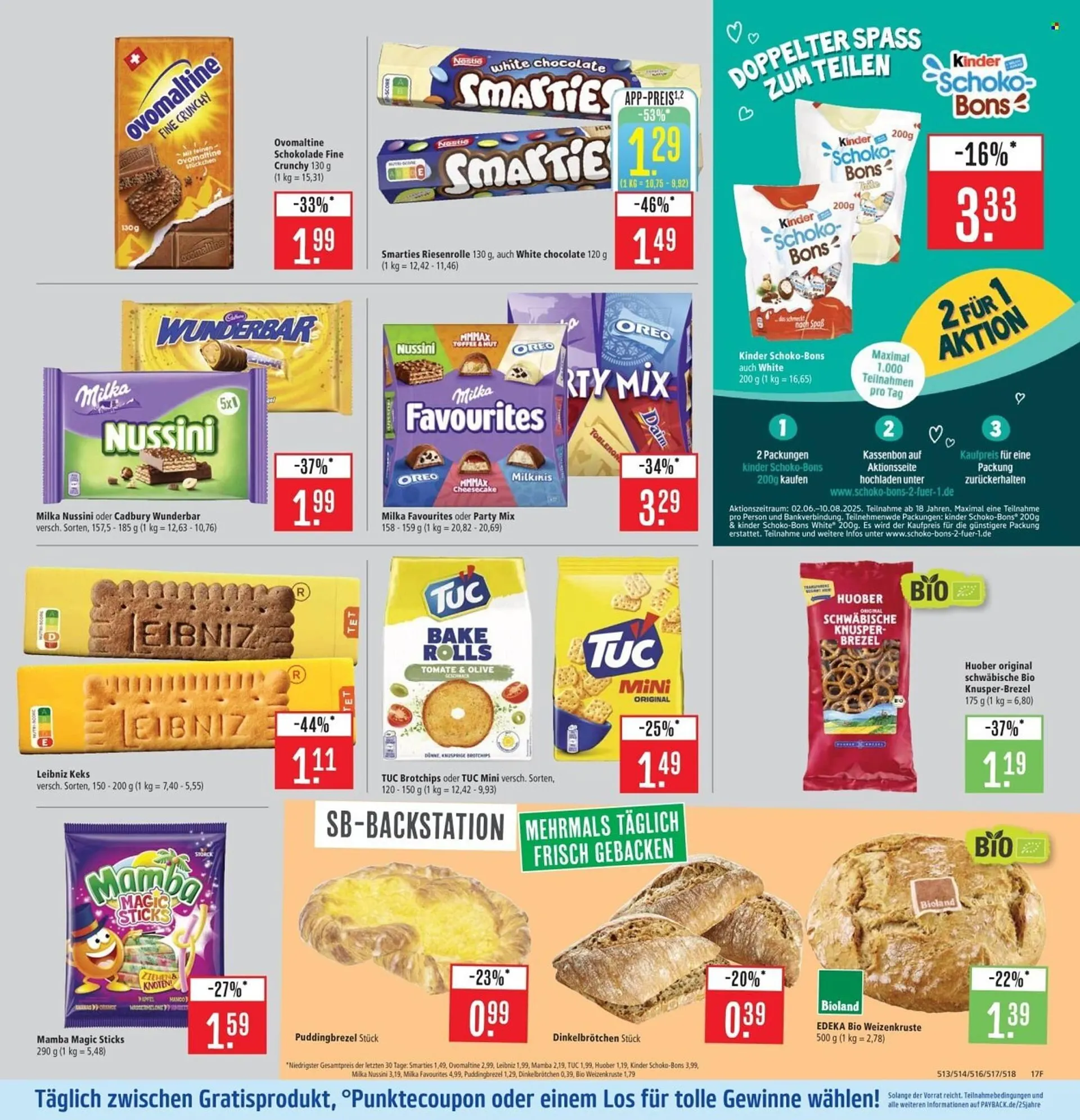 Marktkauf Prospekt von 30. Juni bis 5. Juli 2025 - Prospekt seite 19