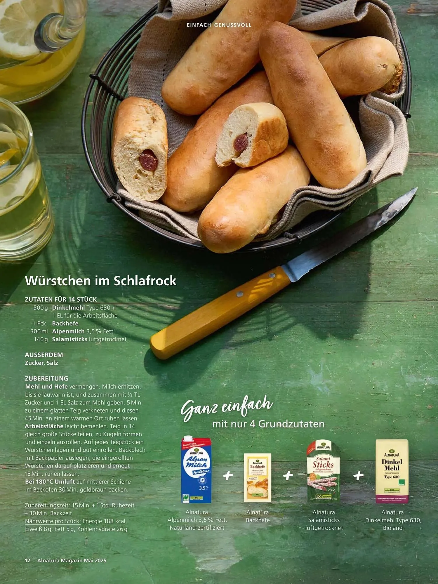 Alnatura Prospekt von 2. Mai bis 1. Juni 2025 - Prospekt seite 12