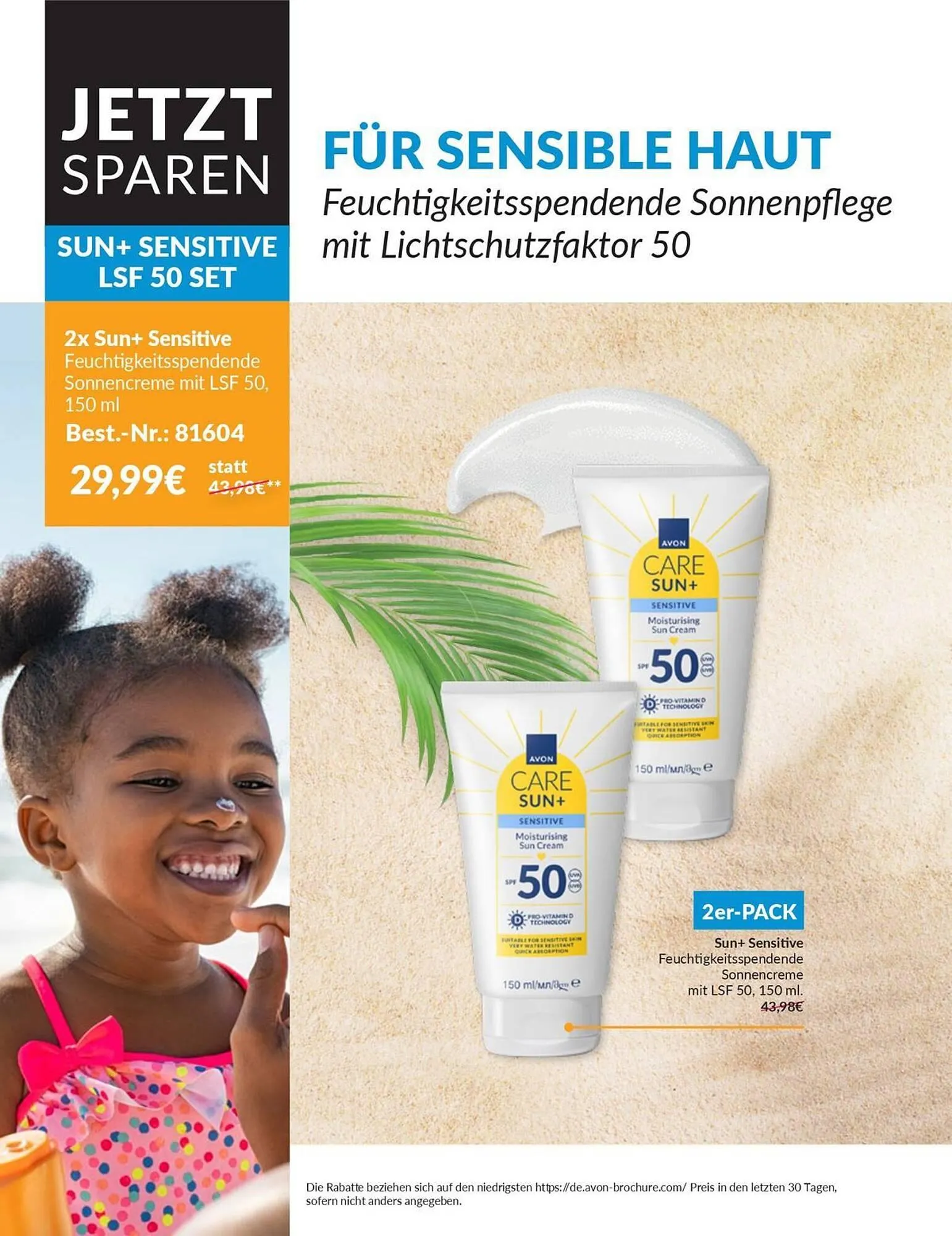 Avon Prospekt von 1. Juli bis 13. Juli 2025 - Prospekt seite 2