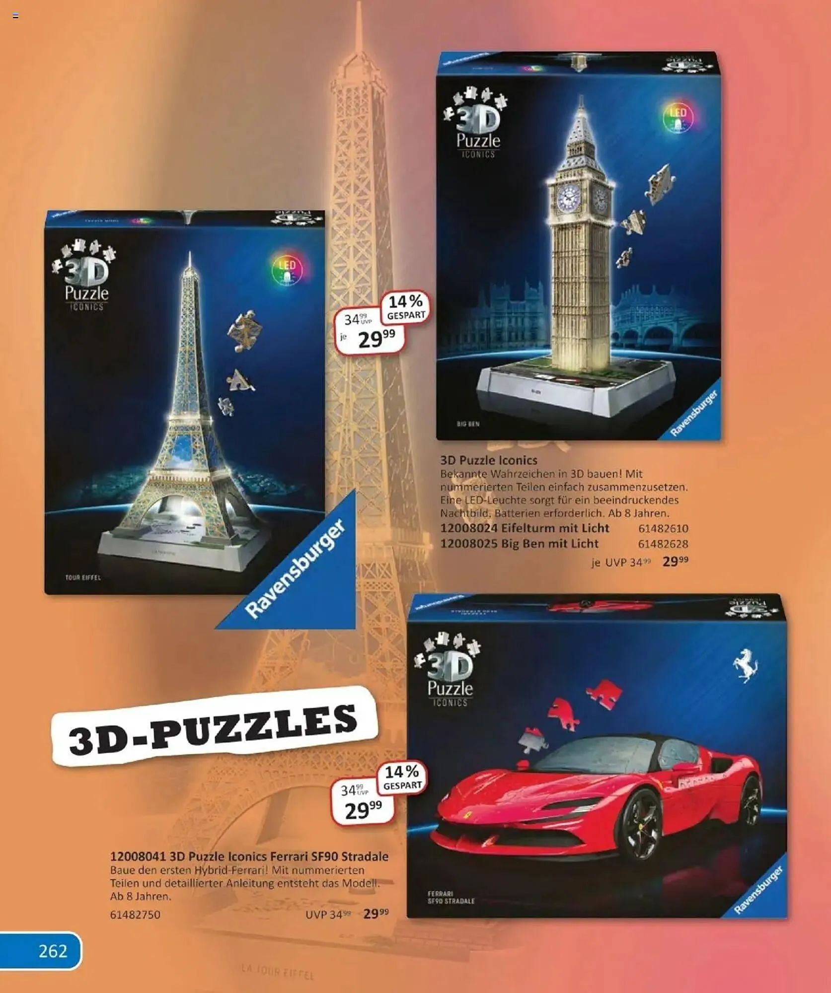 Vedes Prospekt von 29. September bis 6. Januar 2026 - Prospekt seite 262