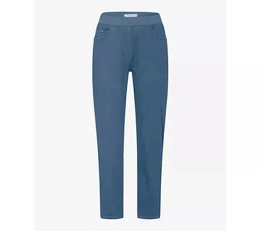 RAPHAELA BY BRAX Jeans Pamina Glam Rundumdehnbund 5-Pocket-Style Swarovski-Elemente