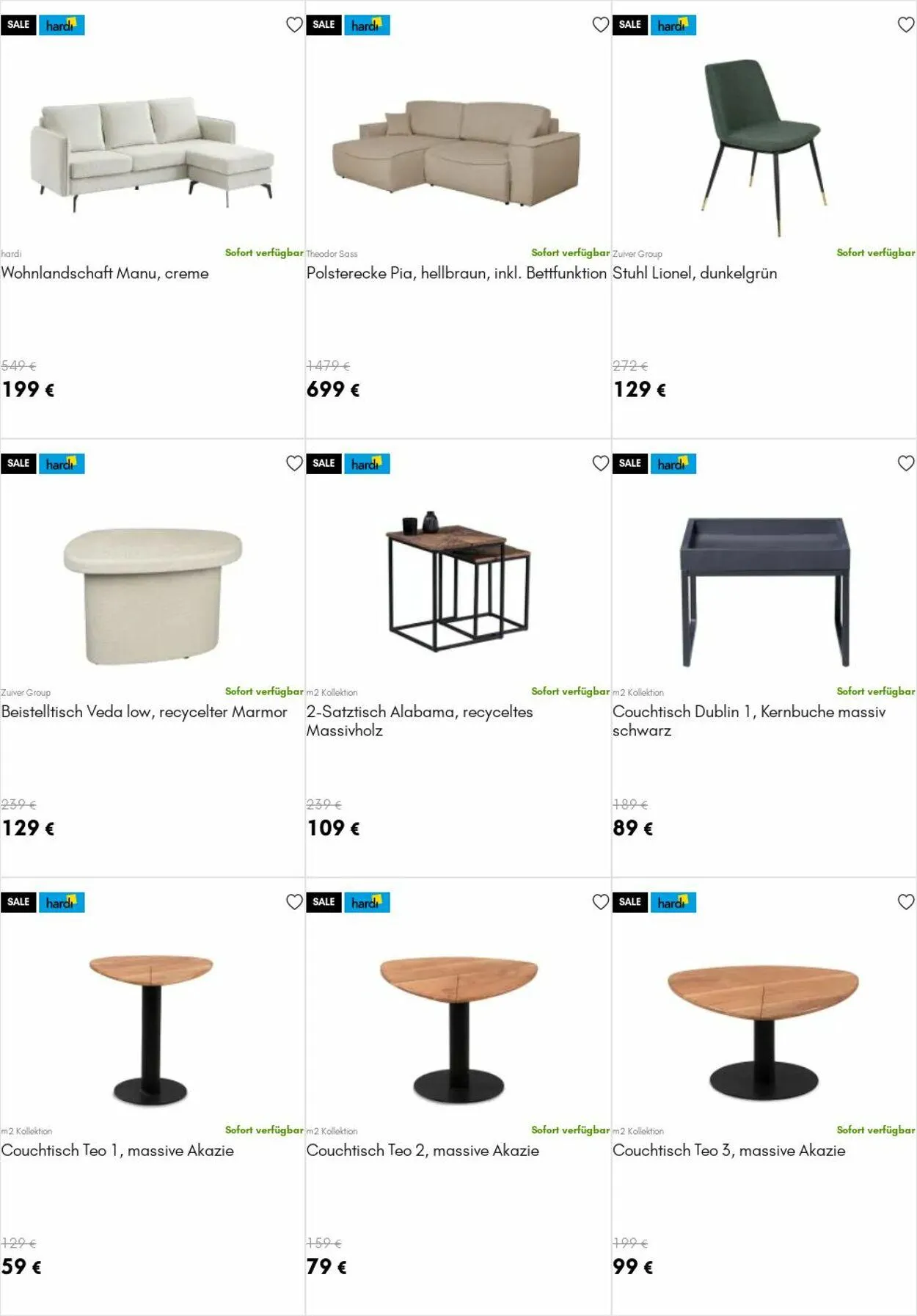 HARDECK Aktueller Prospekt von 26. Mai bis 4. Juni 2025 - Prospekt seite 7