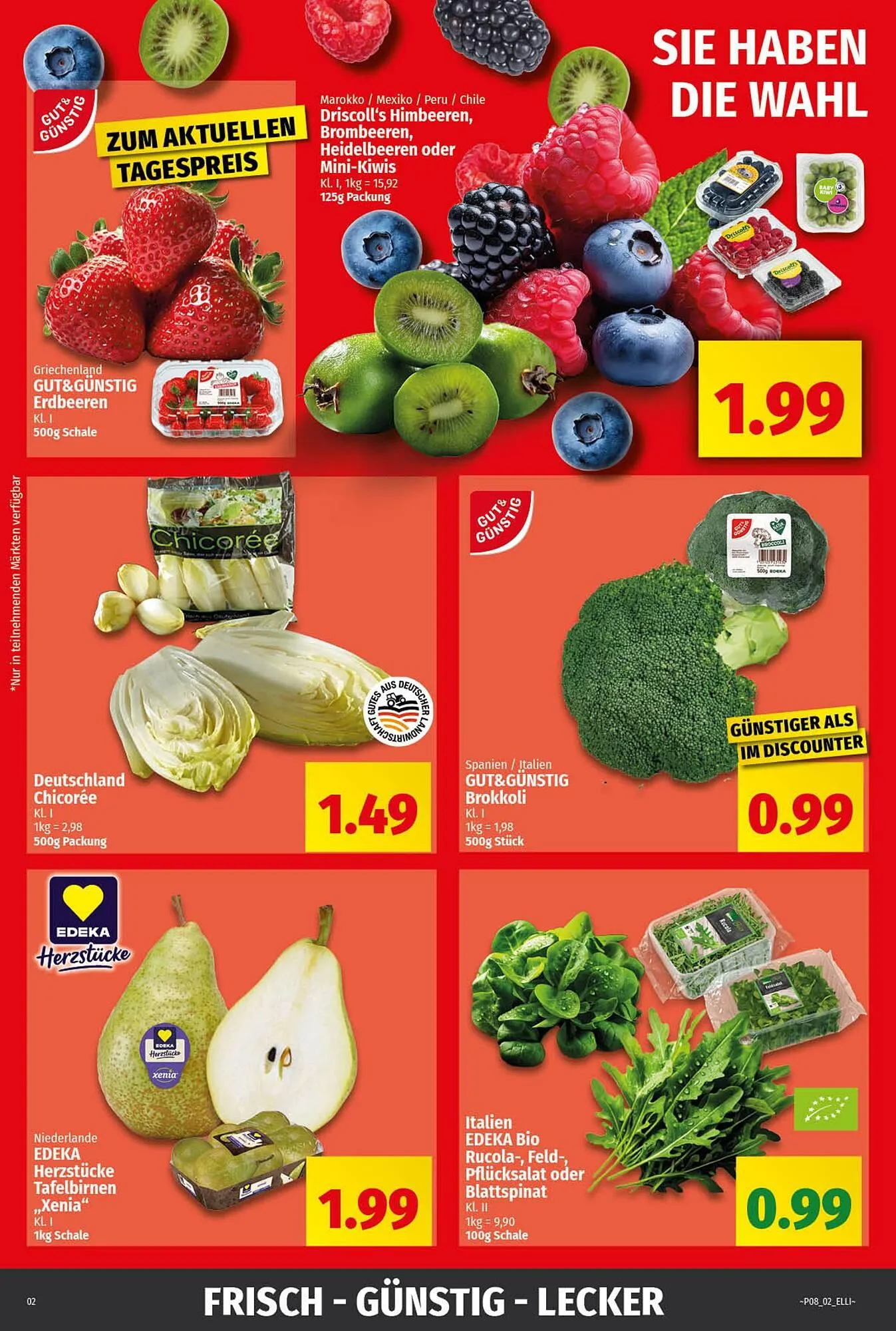 Elli Markt Prospekt von 16. Februar bis 21. Februar 2026 - Prospekt seite 2