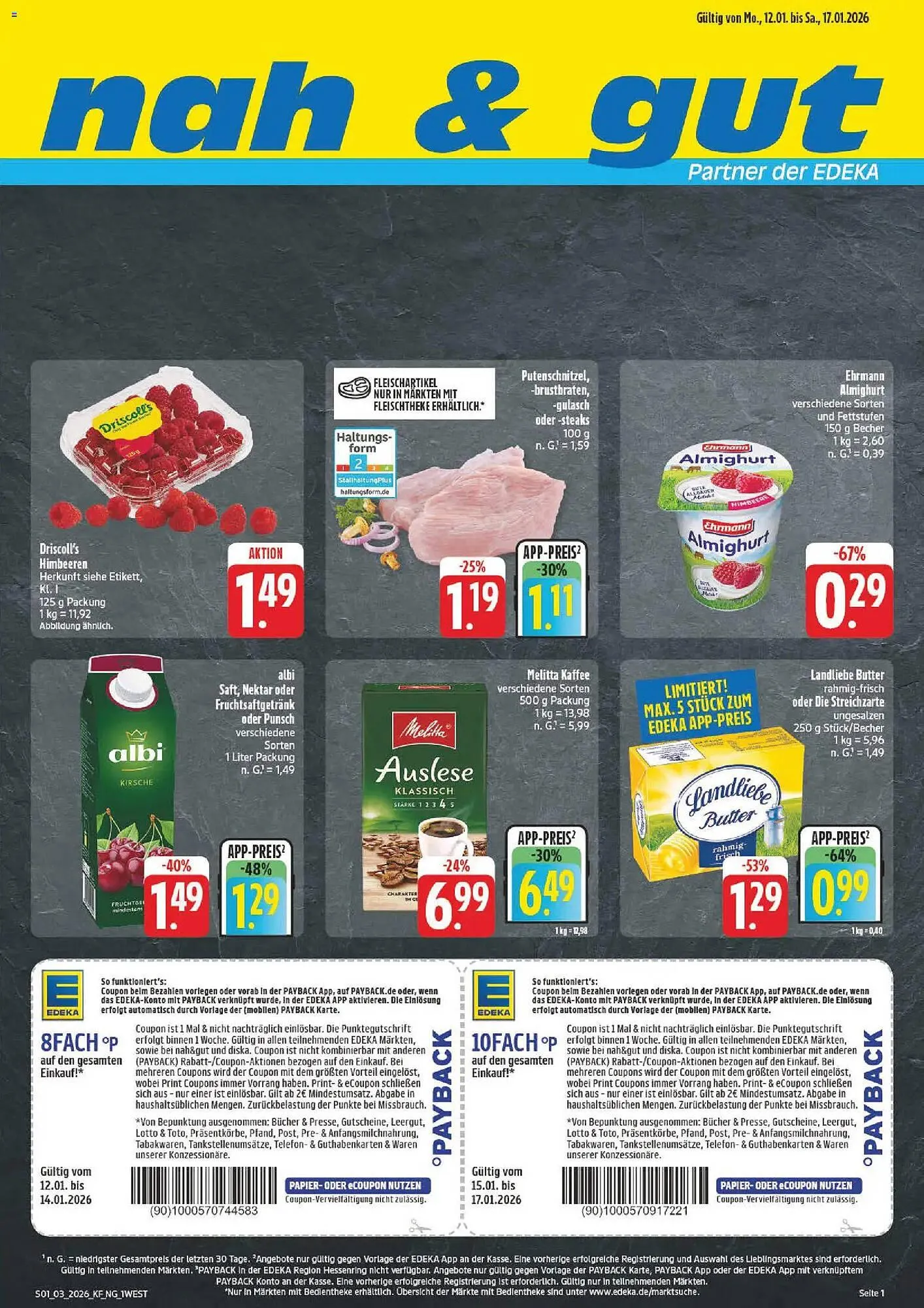 Nah & gut Prospekt - 1