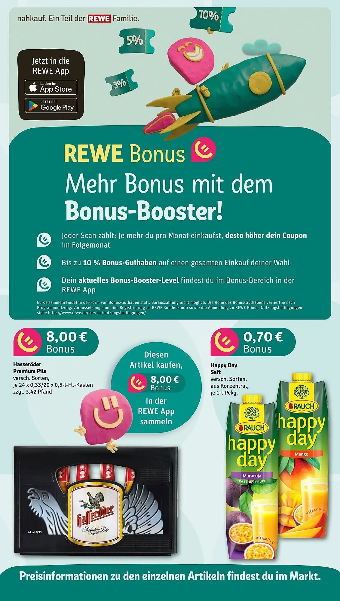 nahkauf Prospekt von 17. März bis 22. März 2025 - Prospekt seite 4