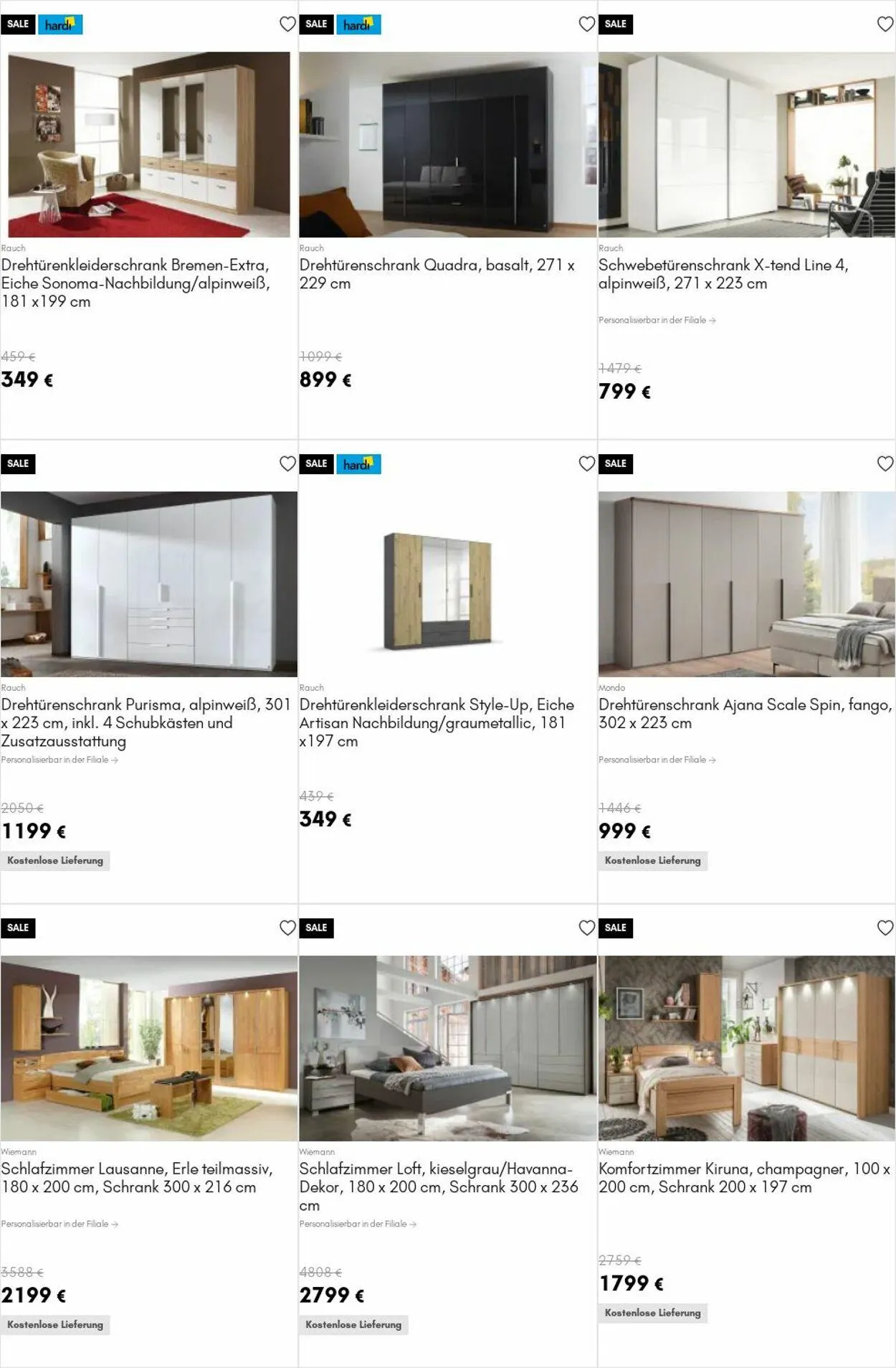 HARDECK Aktueller Prospekt von 7. Juli bis 16. Juli 2025 - Prospekt seite 21