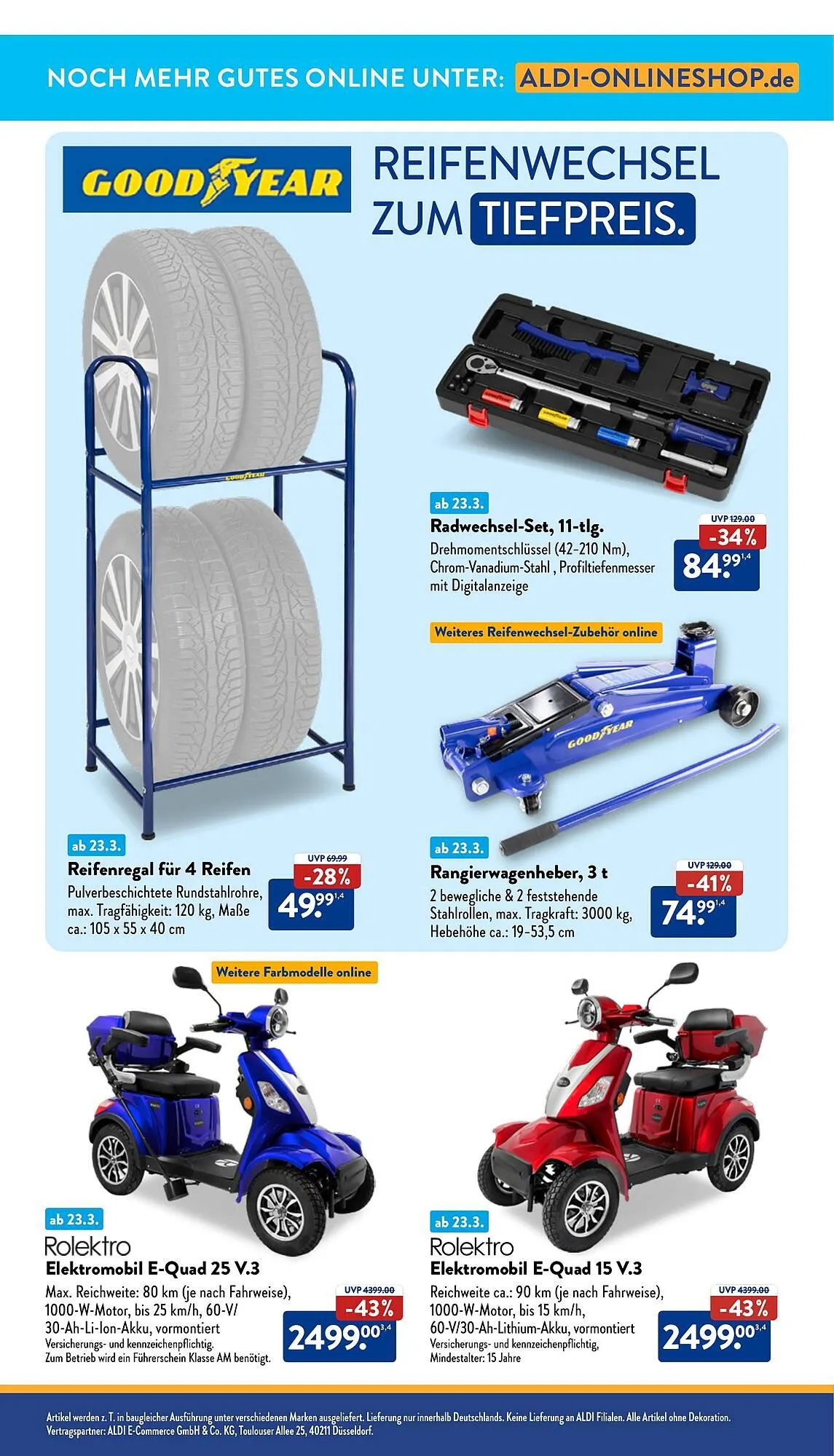 Aldi Nord Prospekt von 24. März bis 29. März 2025 - Prospekt seite 35