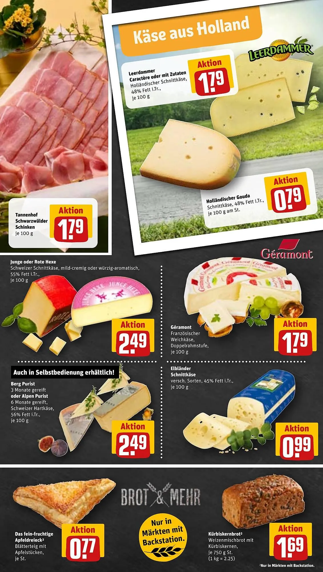 REWE Prospekt von 5. Mai bis 11. Mai 2025 - Prospekt seite 9