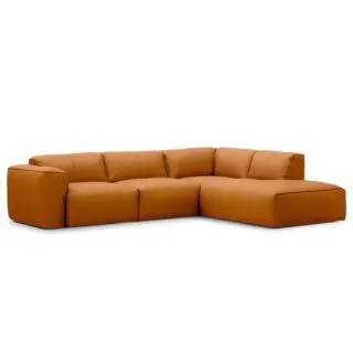 Ecksofa HUDSON 3-Sitzer mit Recamiere