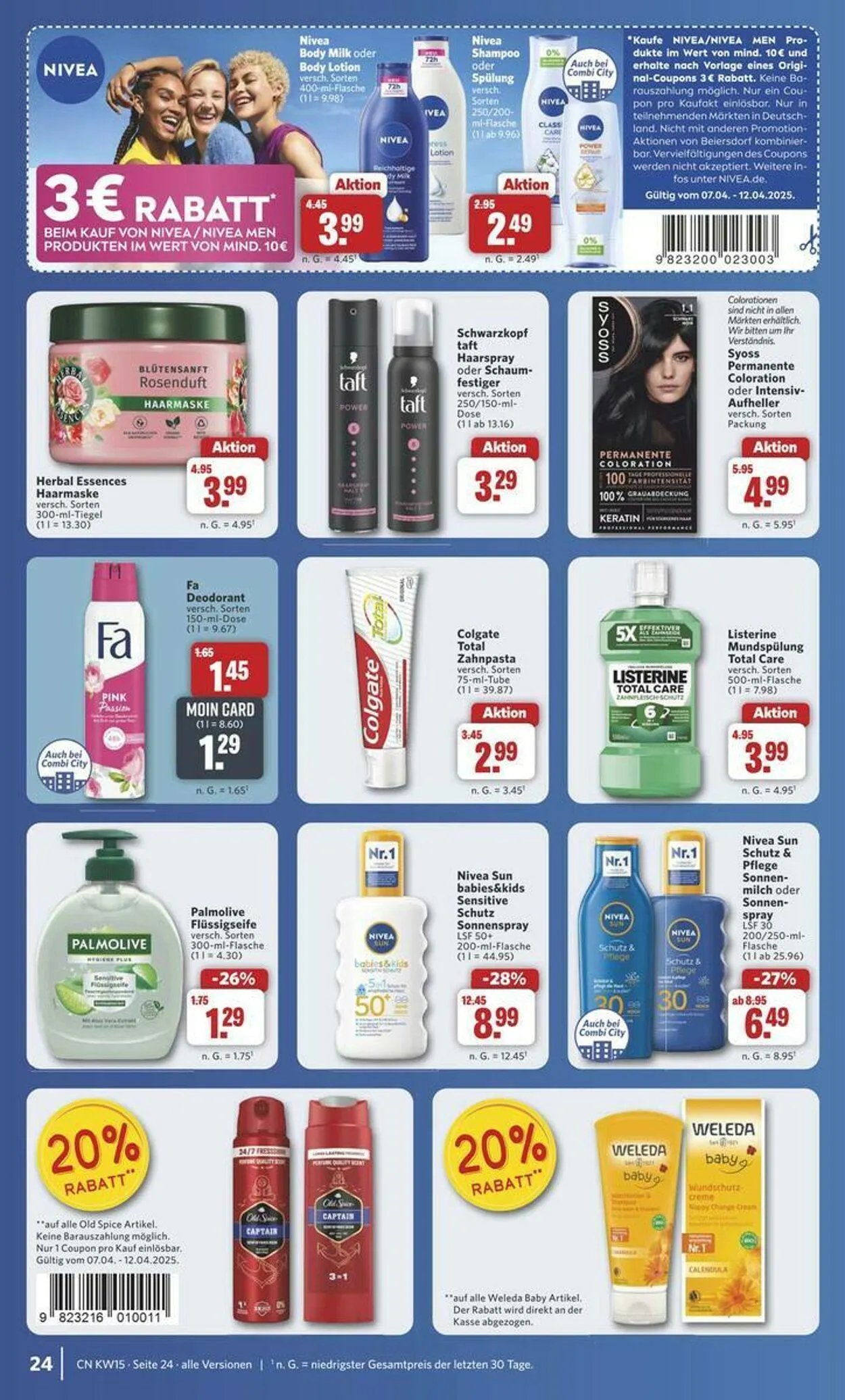 Combi von 7. April bis 12. April 2025 - Prospekt seite 30