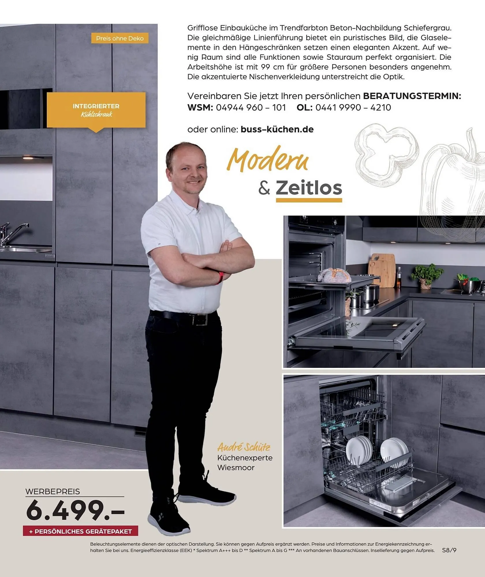 Möbel Buss Prospekt von 26. Mai bis 1. Juni 2025 - Prospekt seite 9