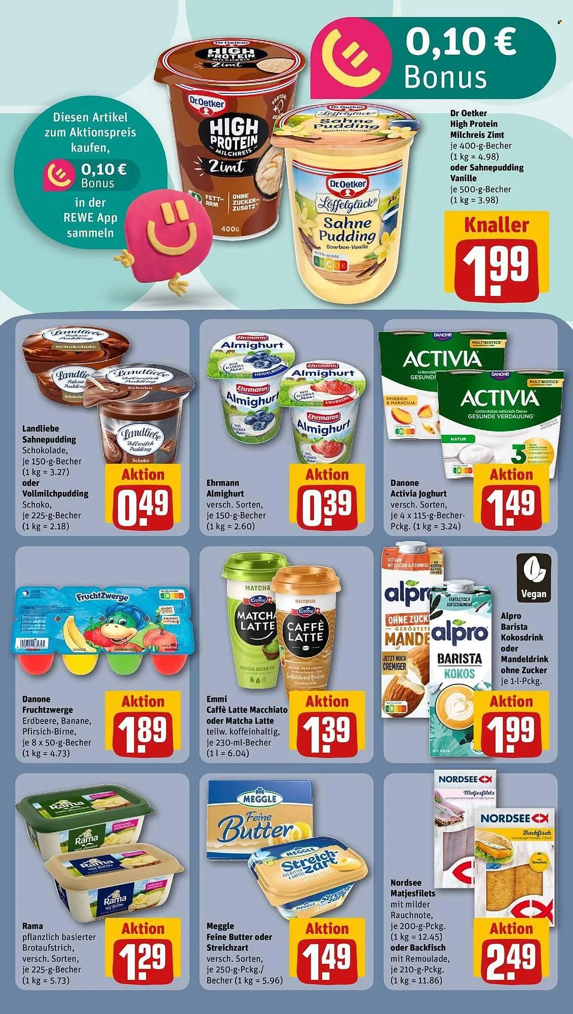 REWE Prospekt von 7. April bis 12. April 2026 - Prospekt seite 13