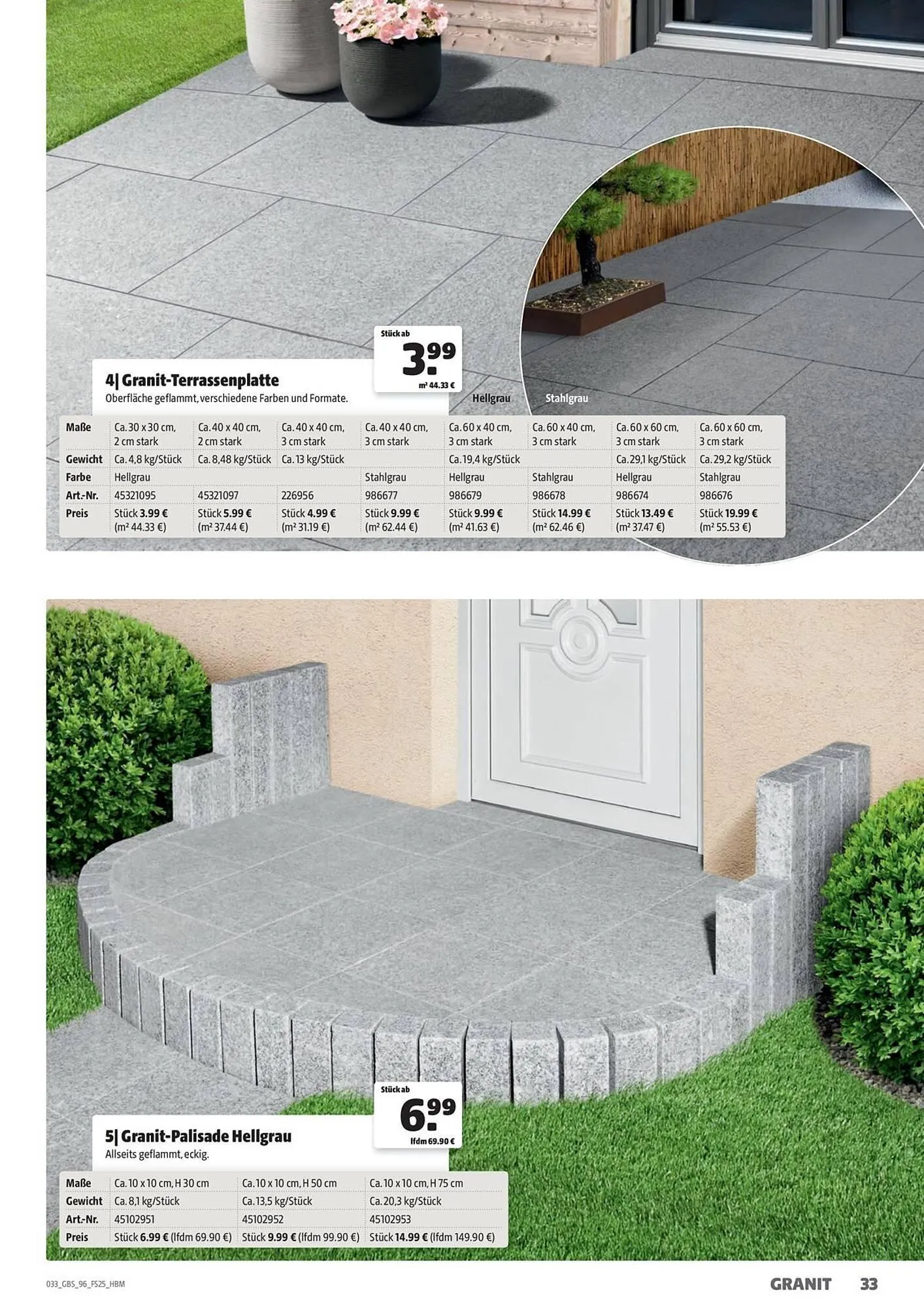 Hagebau Prospekt von 19. September bis 31. Dezember 2025 - Prospekt seite 33