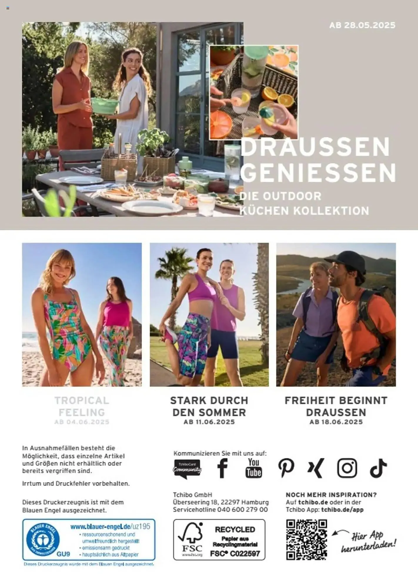 Tchibo Prospekt von 21. Mai bis 11. Juni 2025 - Prospekt seite 67