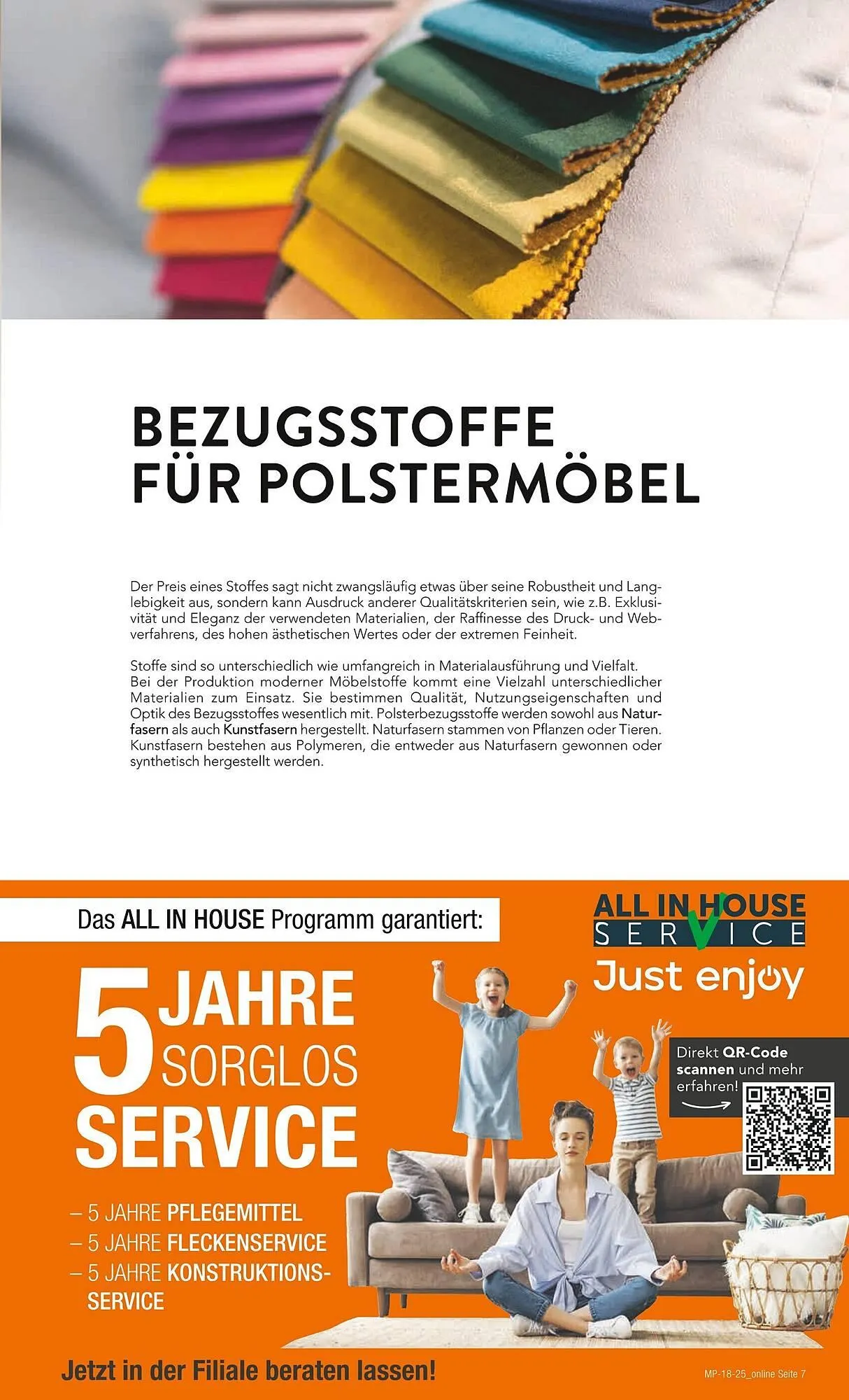 Multipolster Prospekt von 2. Mai bis 31. Mai 2025 - Prospekt seite 7