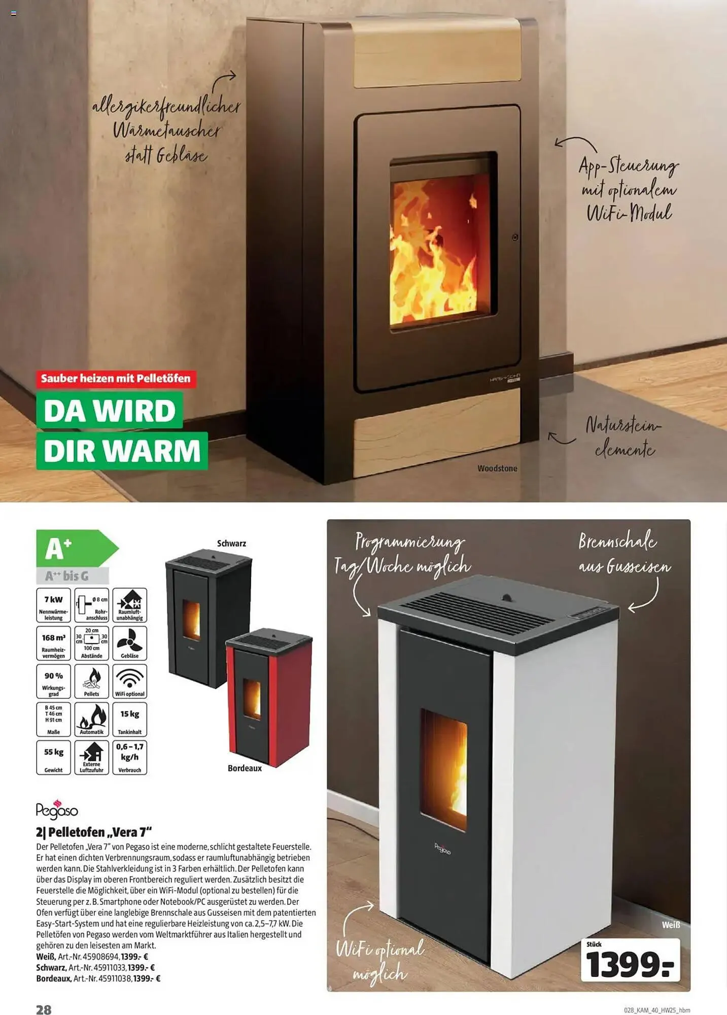 Hagebau Prospekt von 7. Juli bis 30. Juni 2026 - Prospekt seite 28