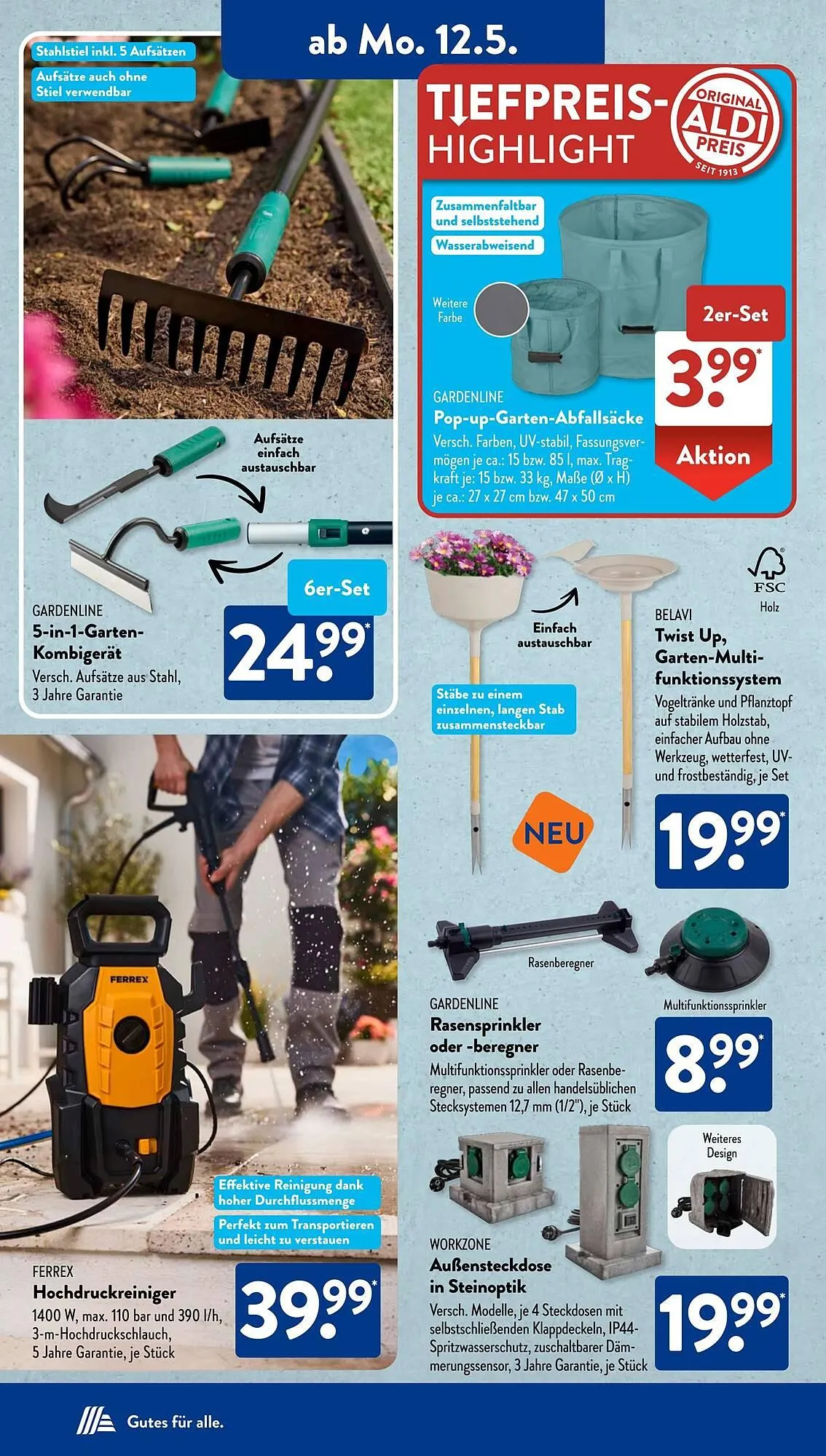 Aldi Süd Prospekt von 12. Mai bis 18. Mai 2025 - Prospekt seite 2