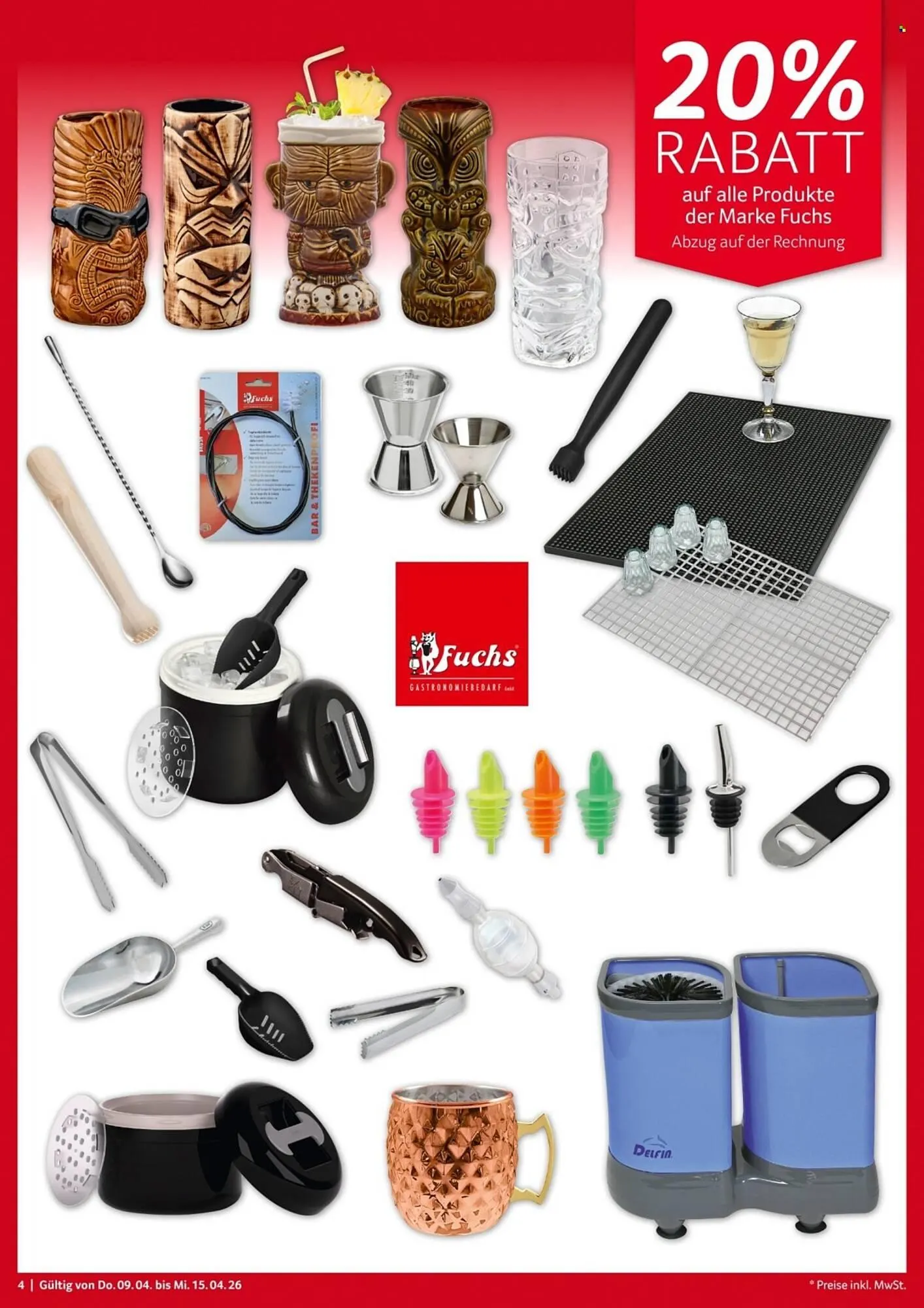 Selgros Prospekt von 9. April bis 15. April 2026 - Prospekt seite 4