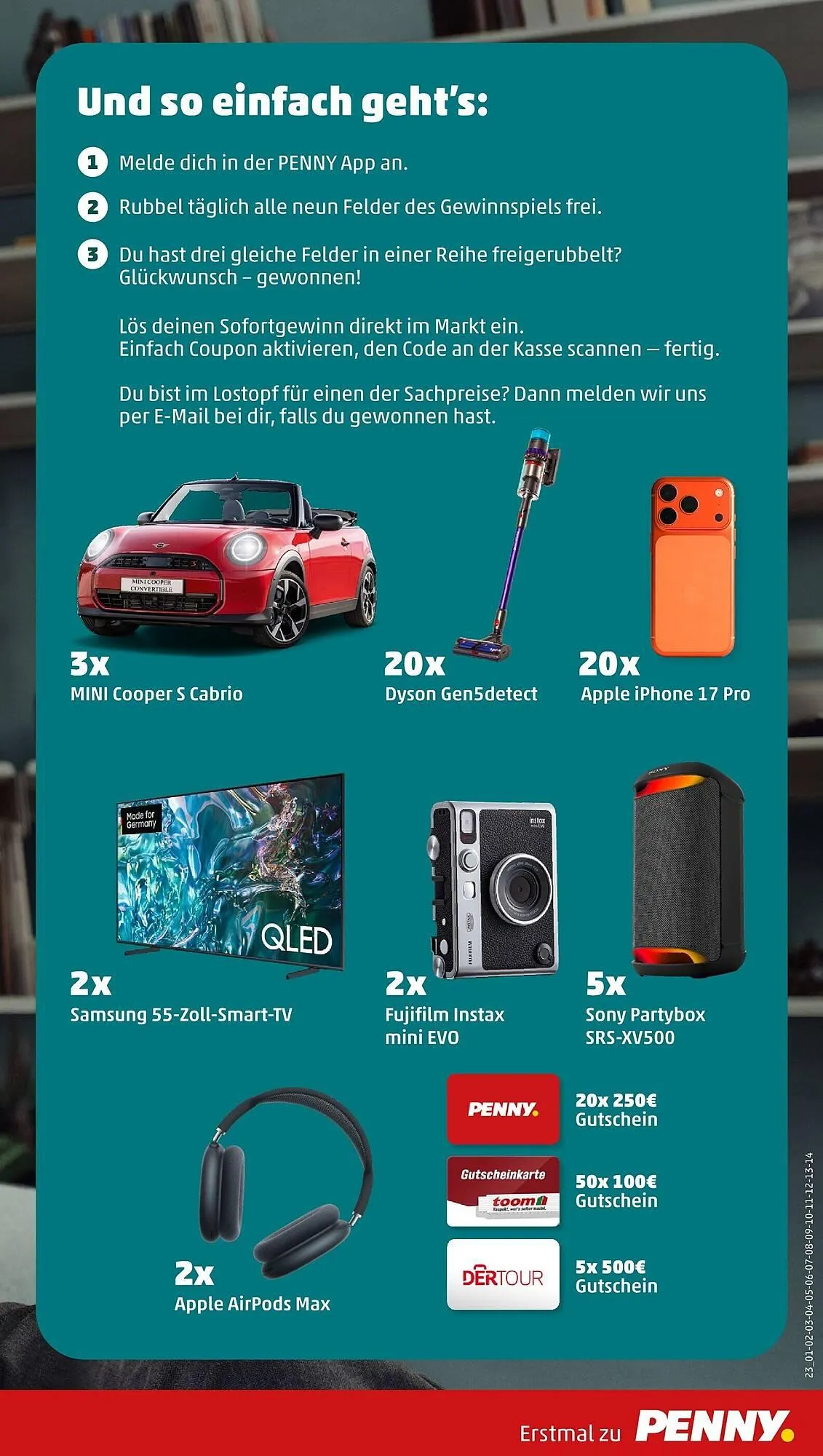 PENNY Prospekt von 23. März bis 29. März 2026 - Prospekt seite 23