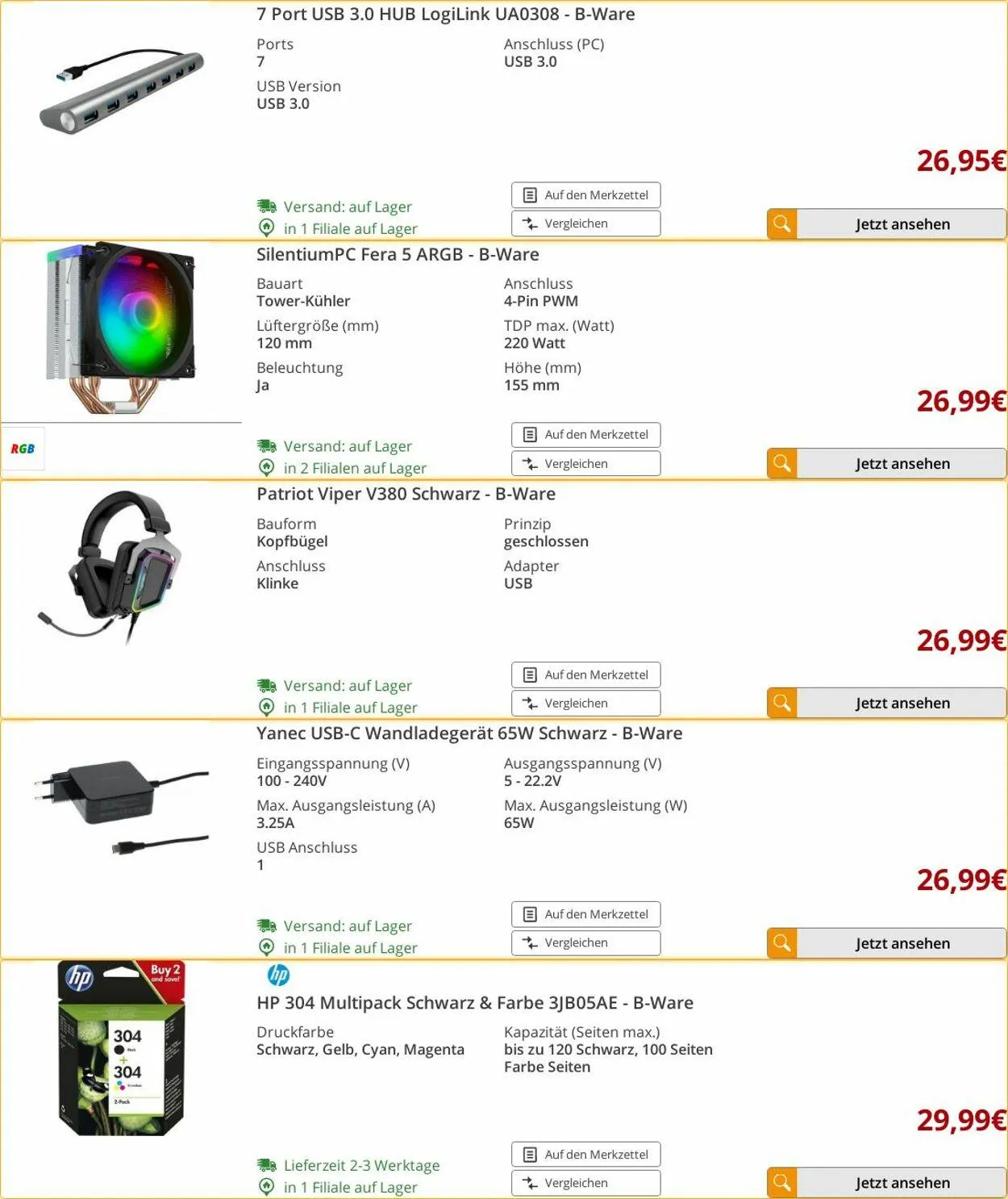ARLT Computer Aktueller Prospekt von 13. Januar bis 19. Januar 2025 - Prospekt seite 3