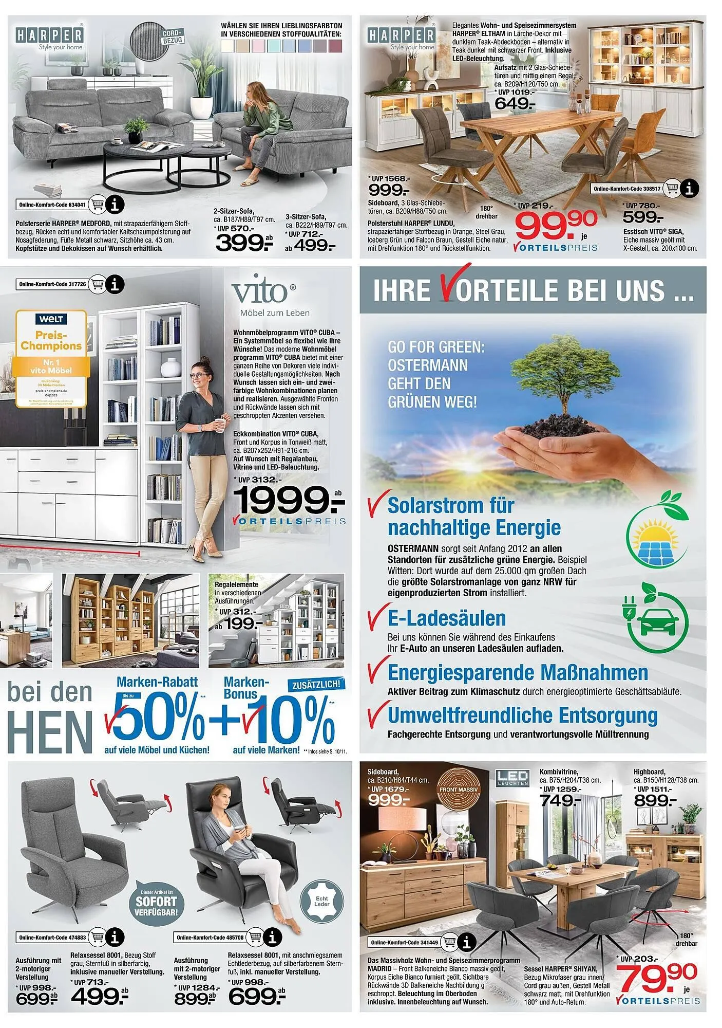 Ostermann Prospekt von 12. Juli bis 1. August 2025 - Prospekt seite 3