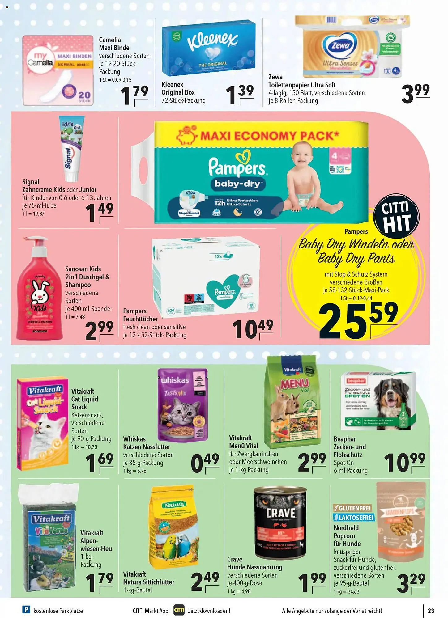 CITTI Markt Prospekt von 25. Februar bis 3. März 2026 - Prospekt seite 25