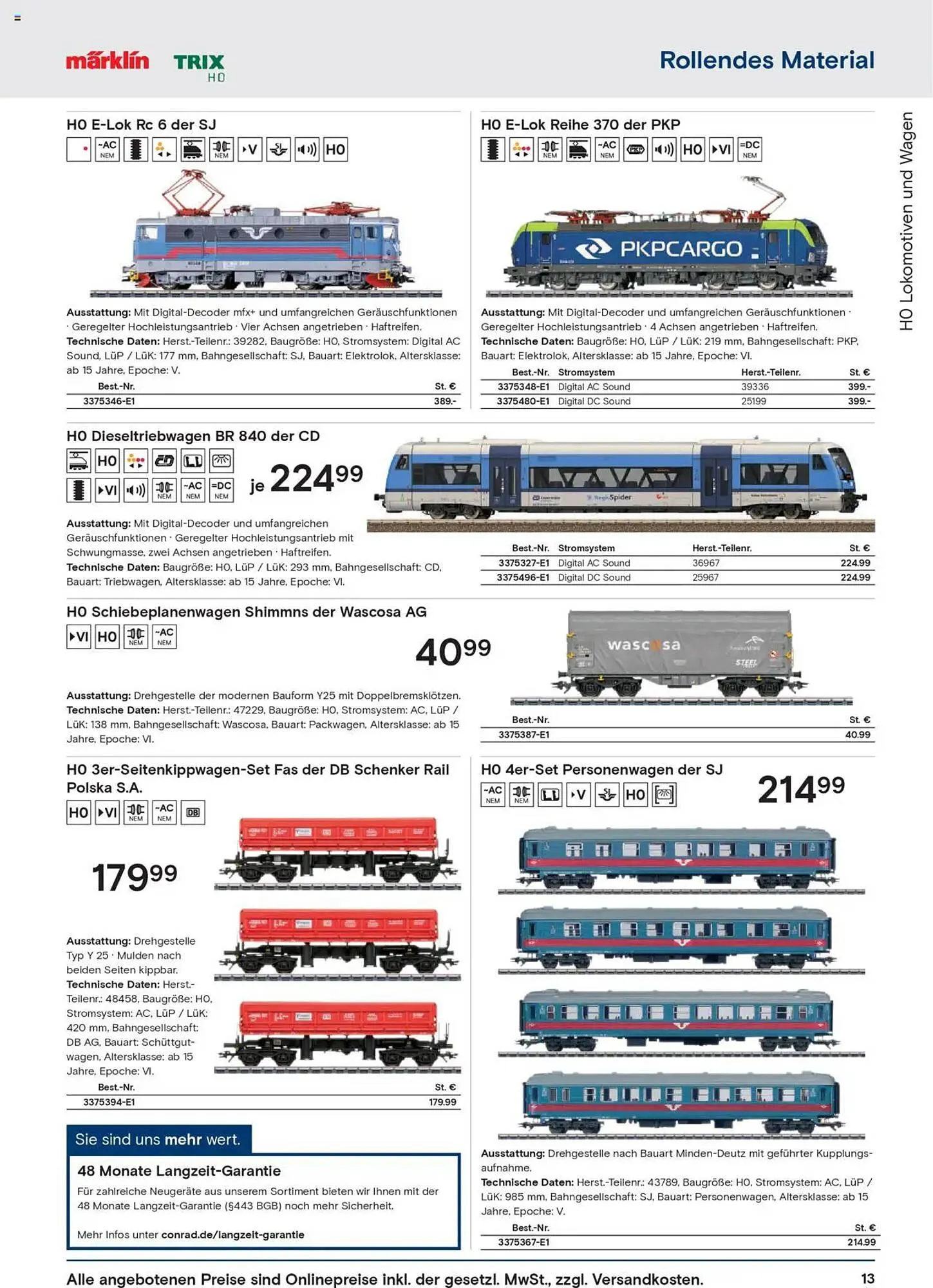 Conrad Prospekt von 25. August bis 31. Dezember 2025 - Prospekt seite 15