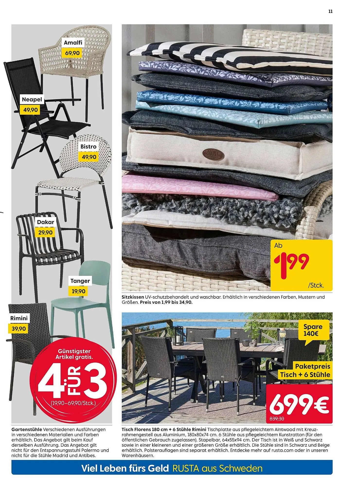 Rusta Prospekt von 14. März bis 20. März 2026 - Prospekt seite 11