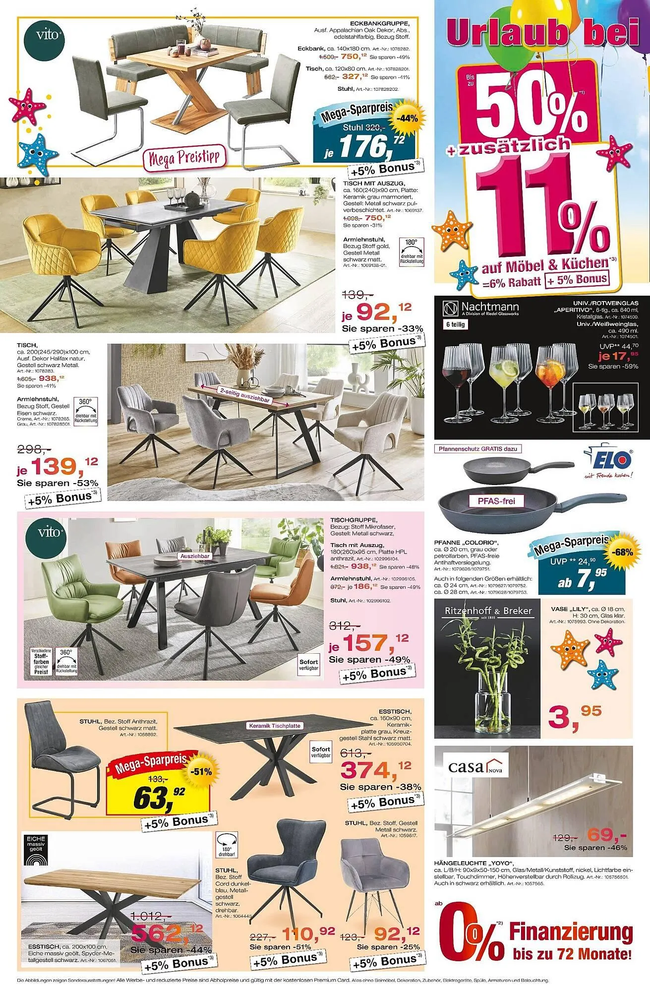 Möbel Inhofer Prospekt von 1. August bis 30. August 2025 - Prospekt seite 4