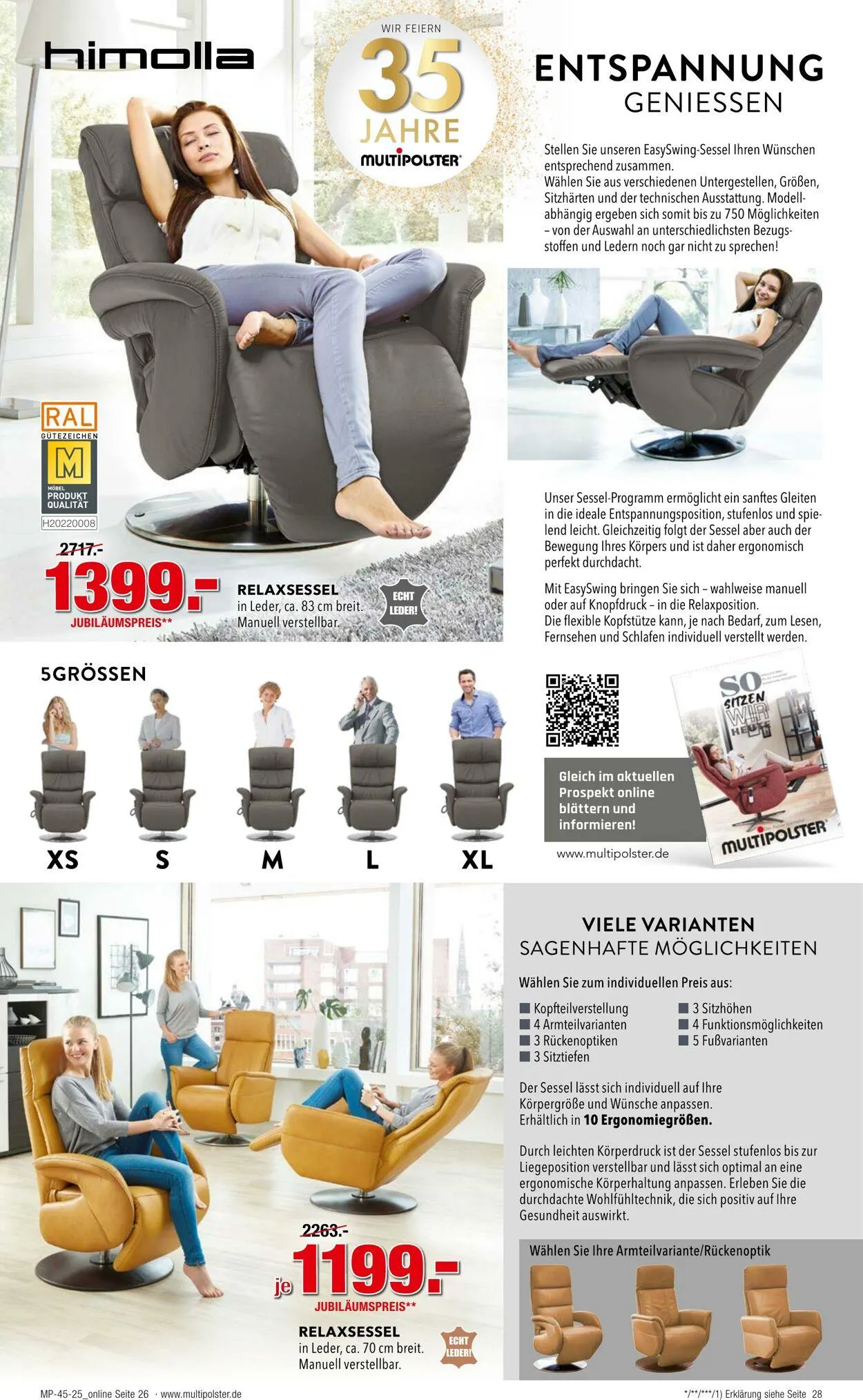 Multipolster Aktueller Prospekt von 5. November bis 19. November 2025 - Prospekt seite 26