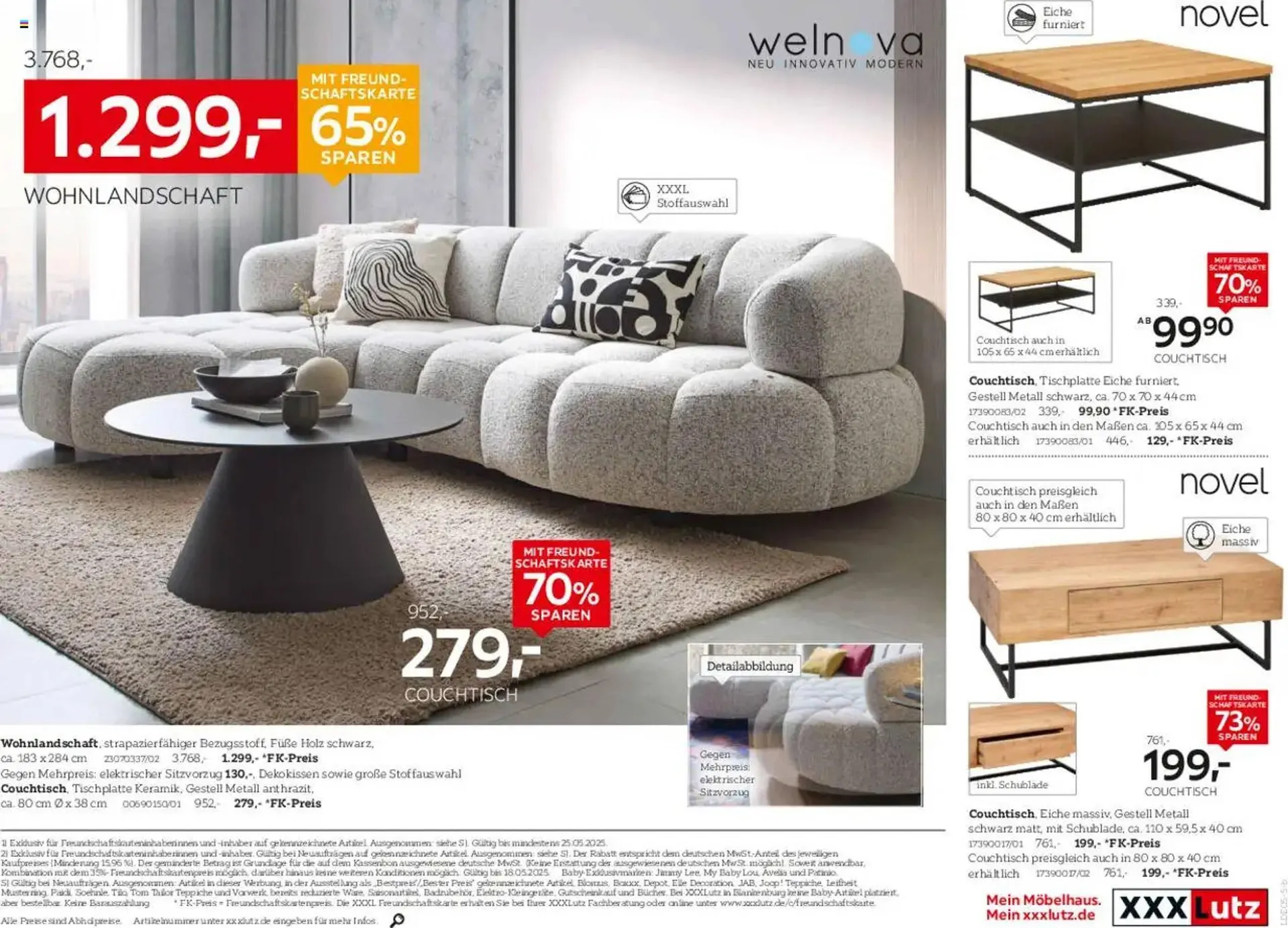 XXXLutz Prospekt von 4. Mai bis 25. Mai 2025 - Prospekt seite 5